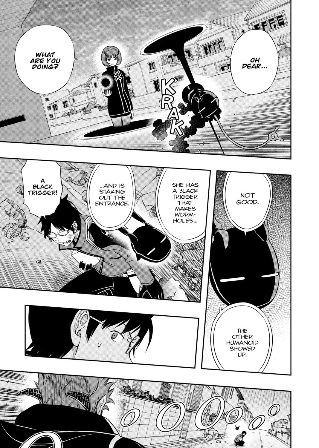 Read World Trigger chapter 75 image 20 on Lezhin
