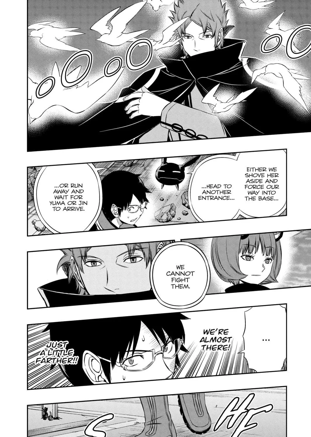 Read World Trigger chapter 75 image 22 on Lezhin