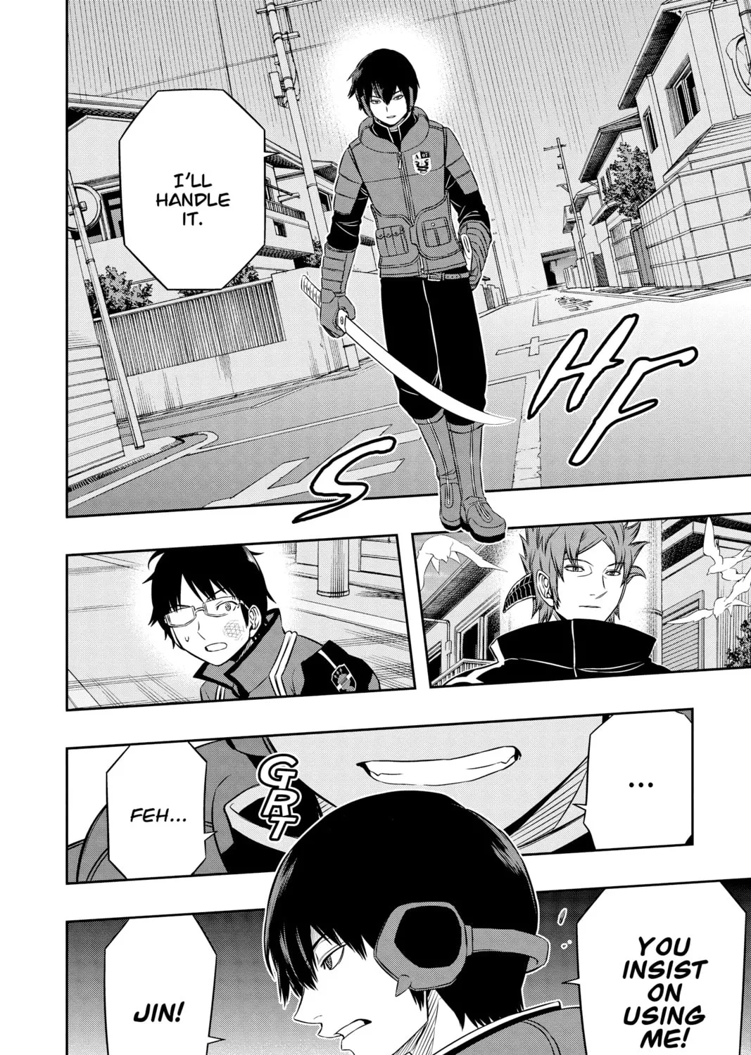 Read World Trigger chapter 75 image 26 on Lezhin