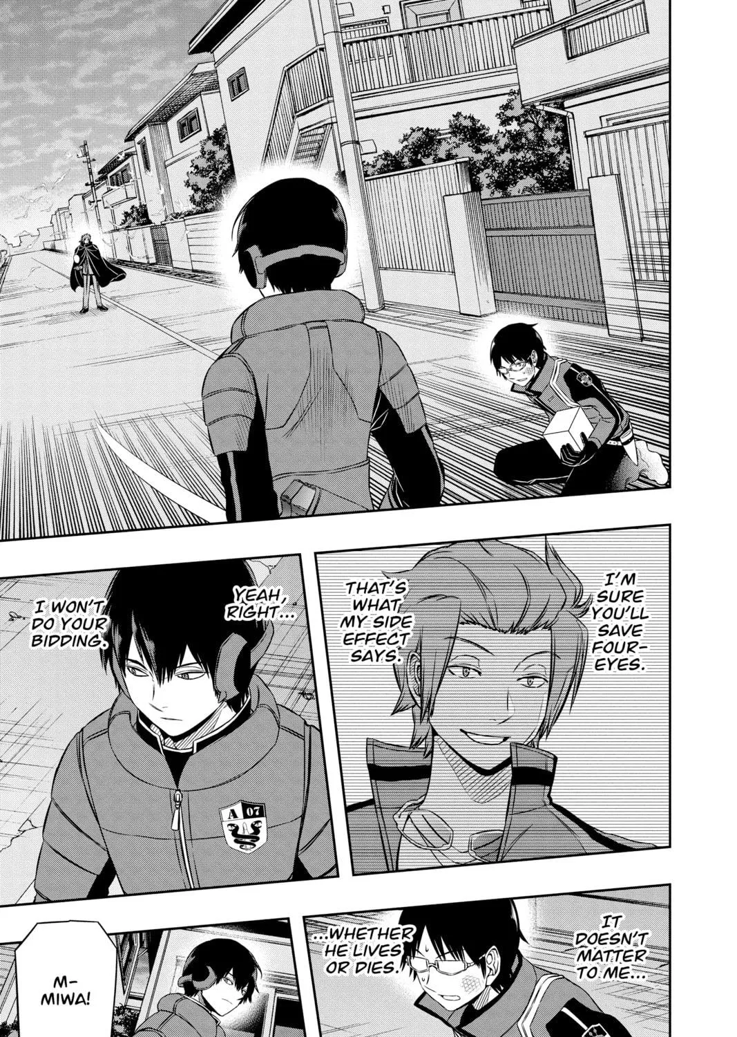 Read World Trigger chapter 75 image 28 on Lezhin
