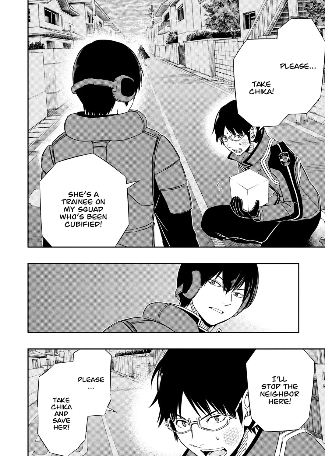 Read World Trigger chapter 75 image 30 on Lezhin
