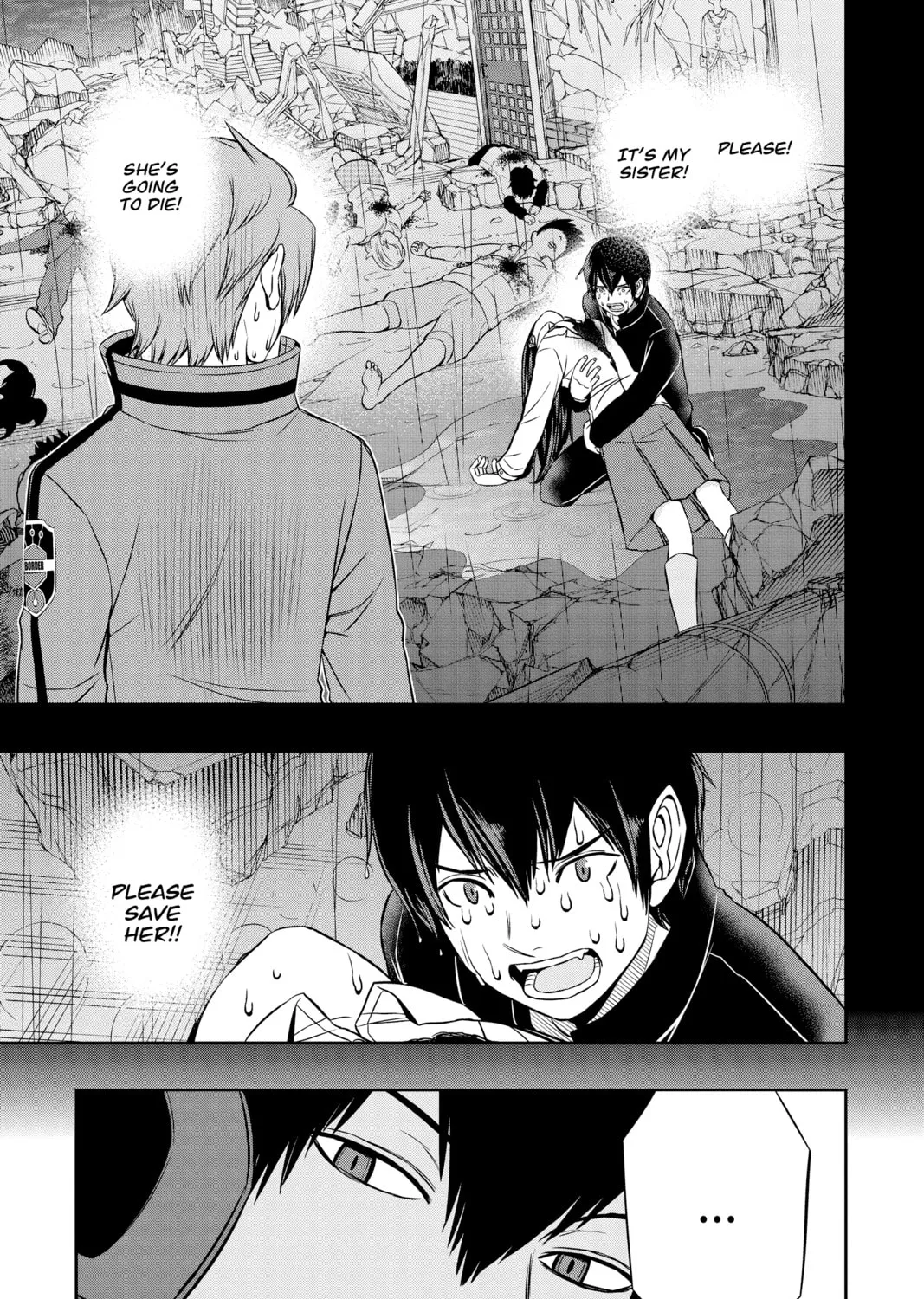 Read World Trigger chapter 75 image 32 on Lezhin
