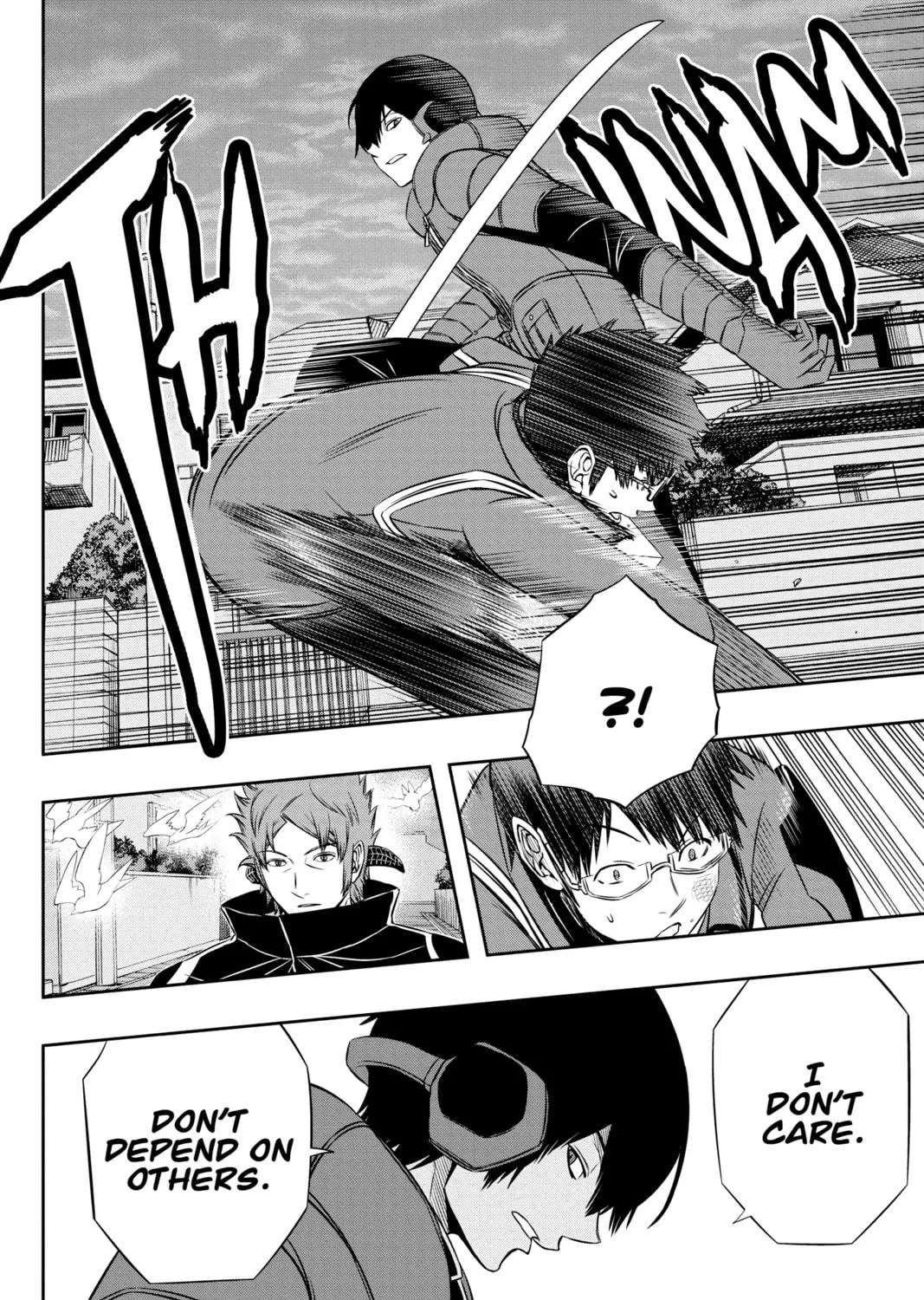 Read World Trigger chapter 75 image 34 on Lezhin