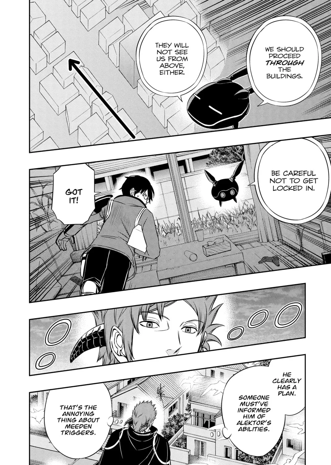 Read World Trigger chapter 75 image 6 on Lezhin