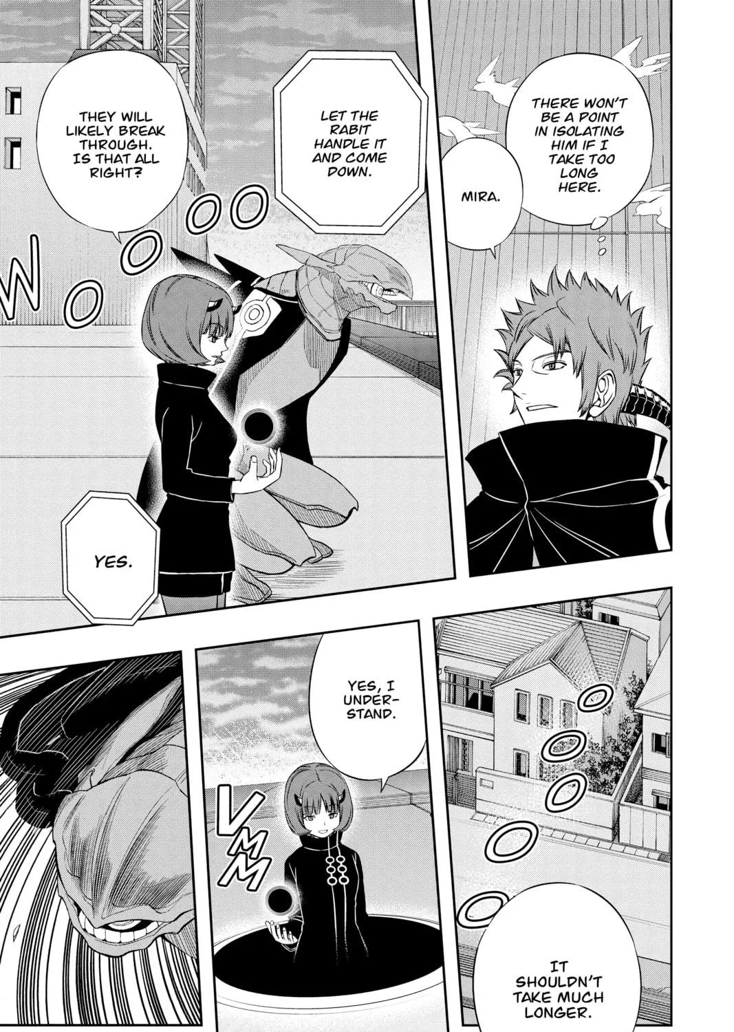 Read World Trigger chapter 75 image 8 on Lezhin
