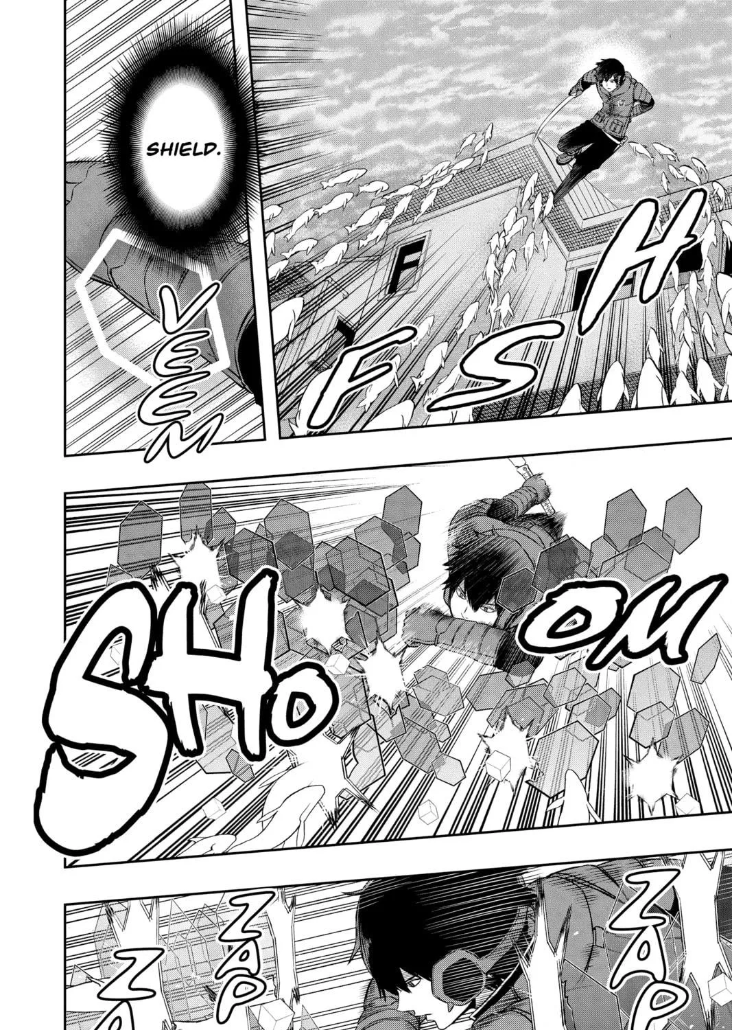 Read World Trigger chapter 76 image 10 on Lezhin