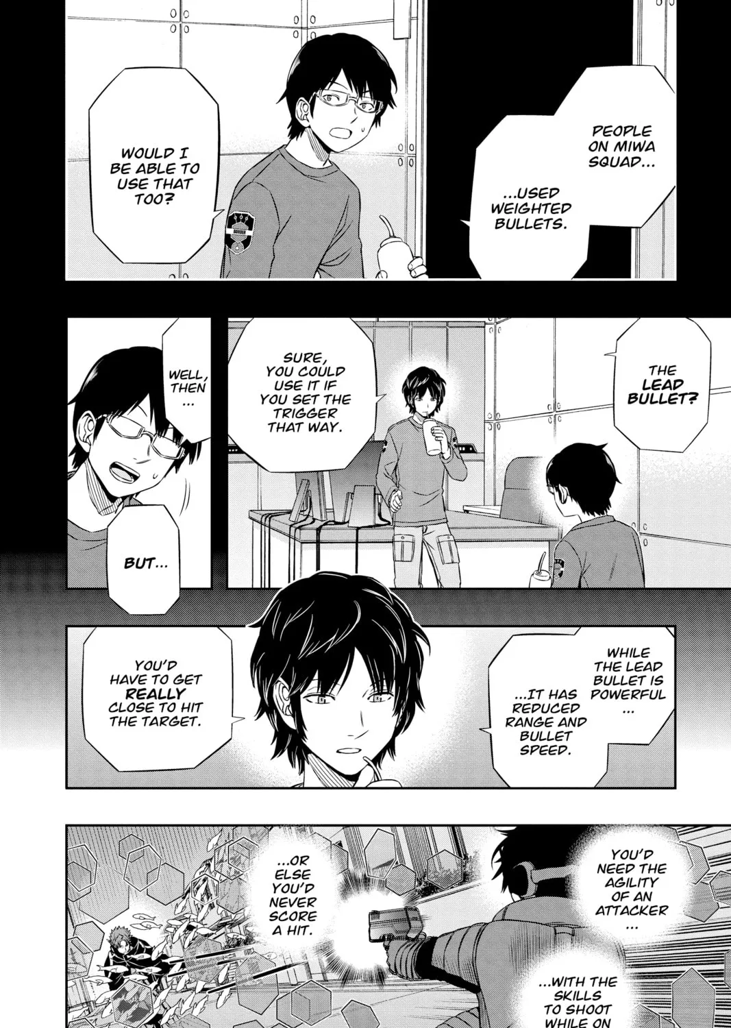 Read World Trigger chapter 76 image 14 on Lezhin