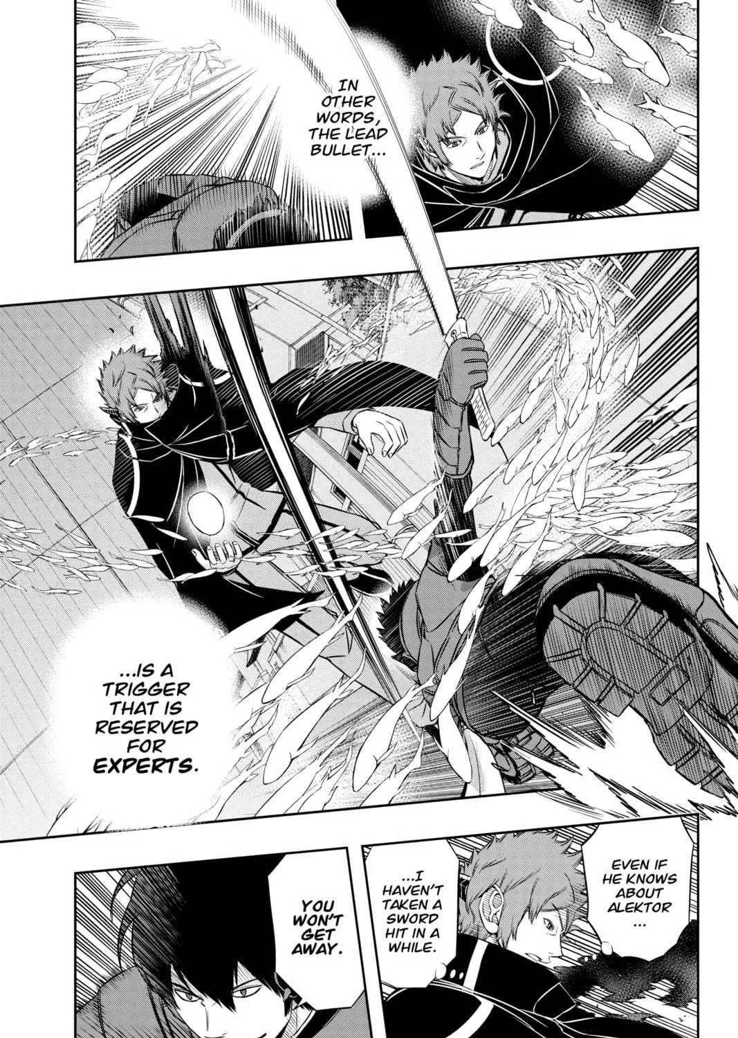 Read World Trigger chapter 76 image 16 on Lezhin