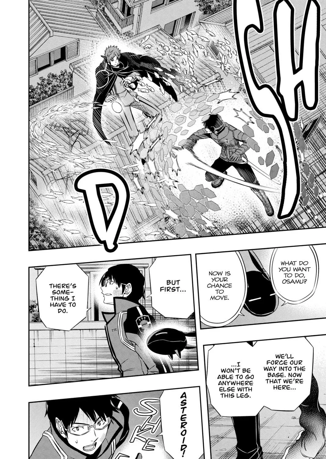 Read World Trigger chapter 76 image 18 on Lezhin