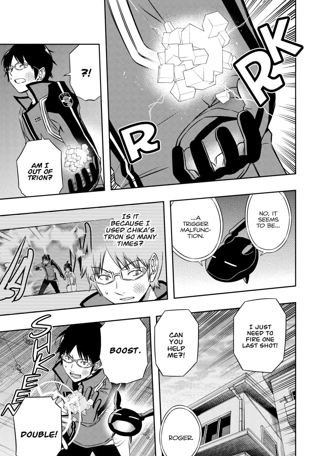 Read World Trigger chapter 76 image 20 on Lezhin