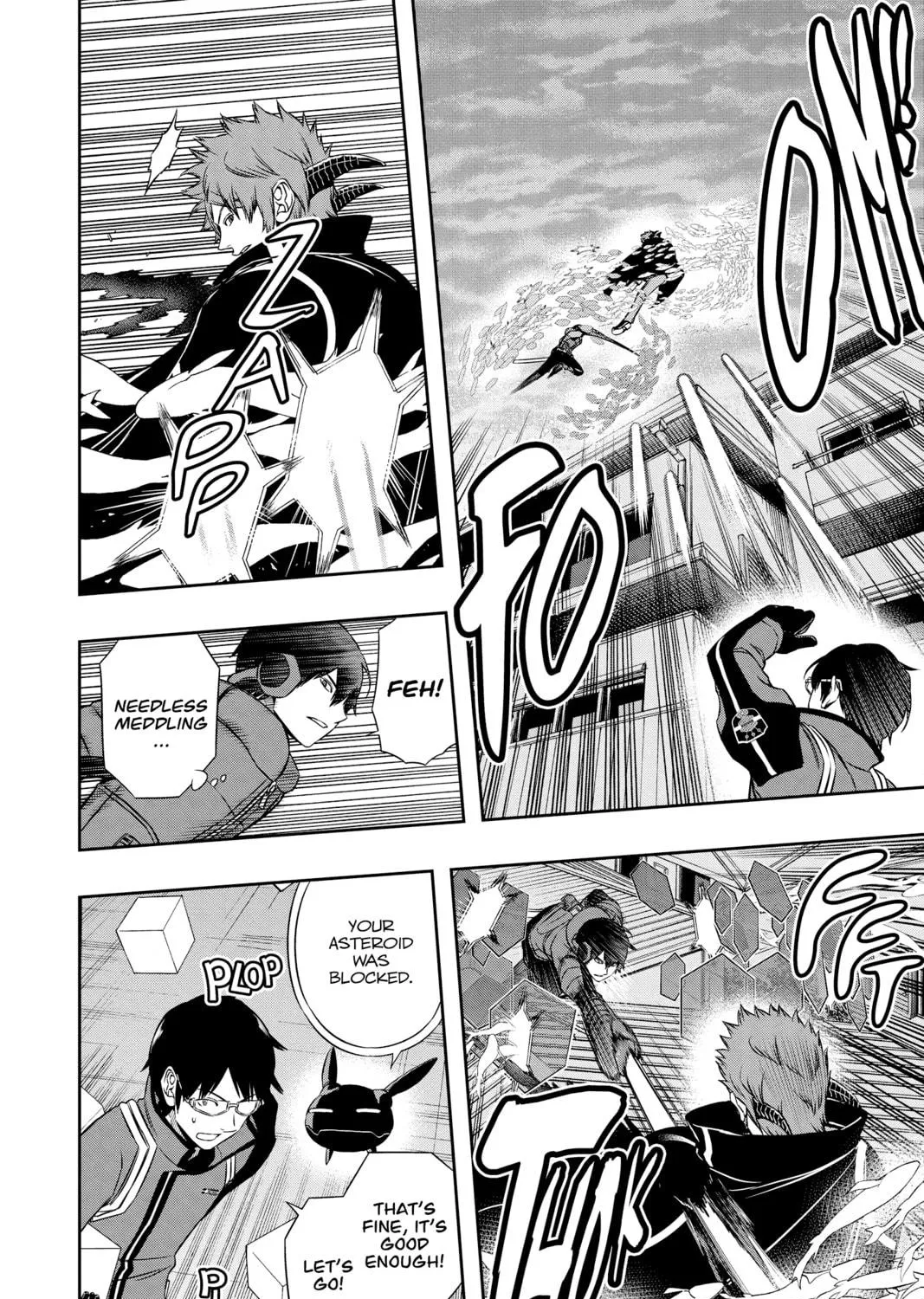 Read World Trigger chapter 76 image 22 on Lezhin