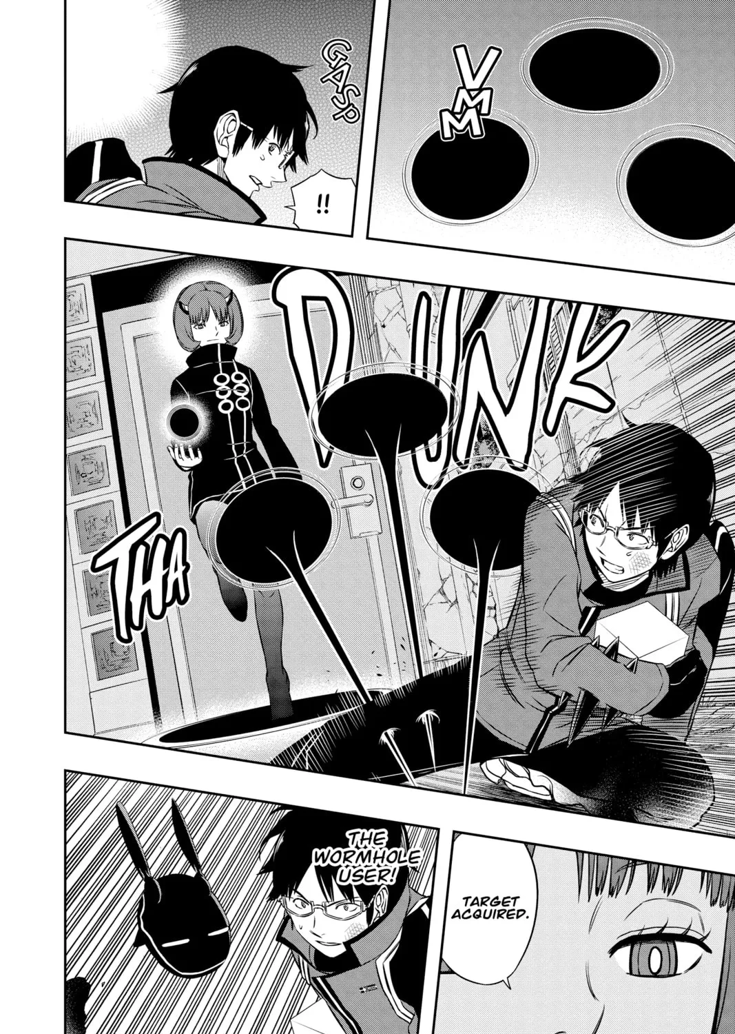 Read World Trigger chapter 76 image 26 on Lezhin