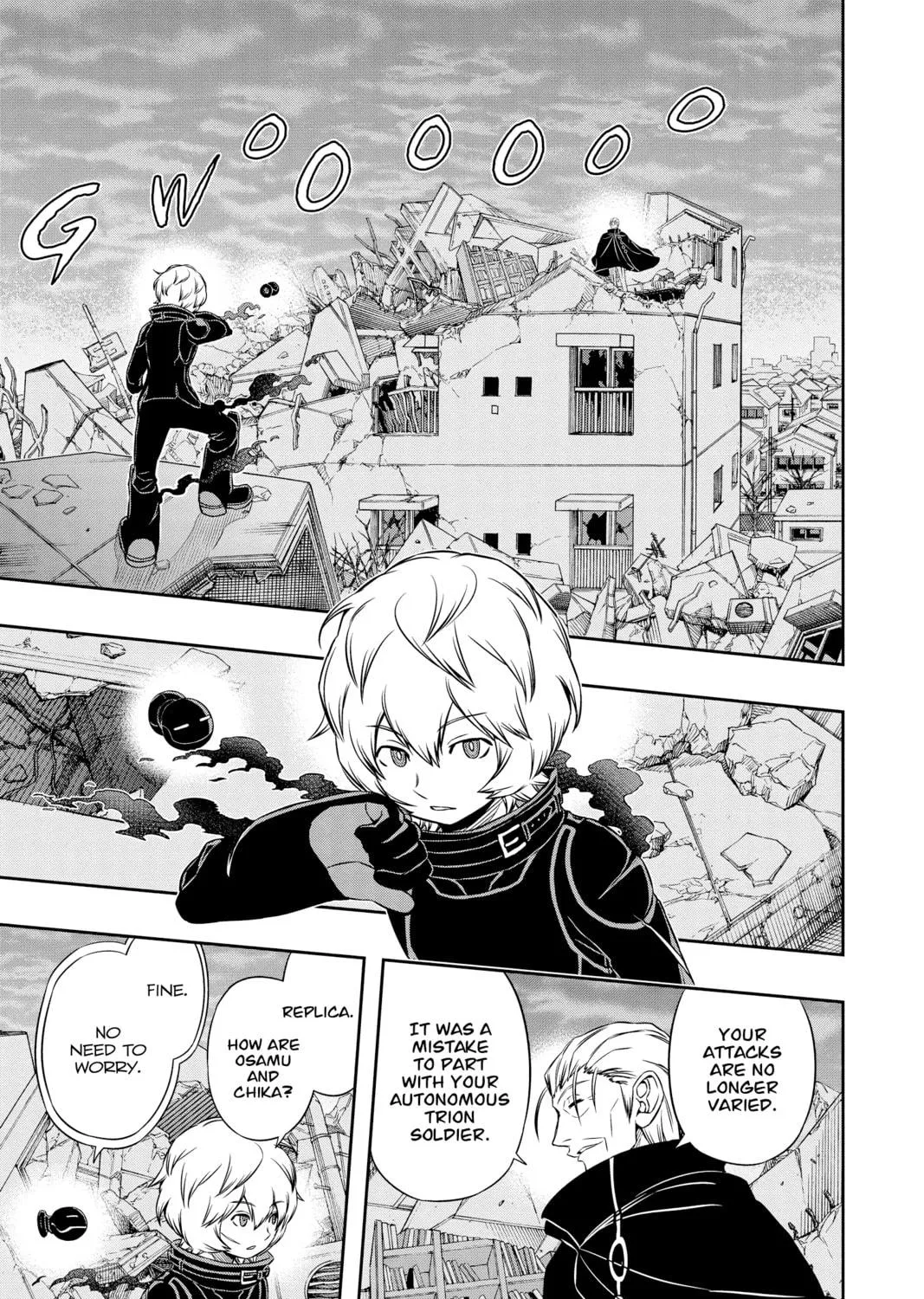 Read World Trigger chapter 76 image 28 on Lezhin