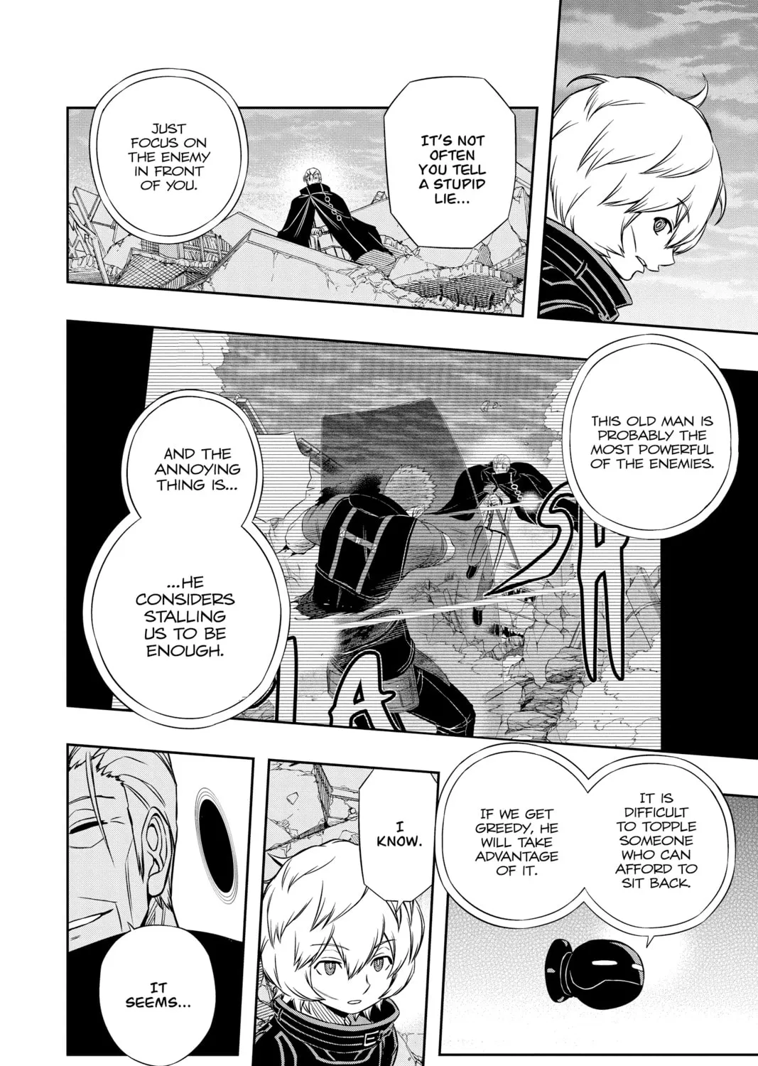 Read World Trigger chapter 76 image 30 on Lezhin