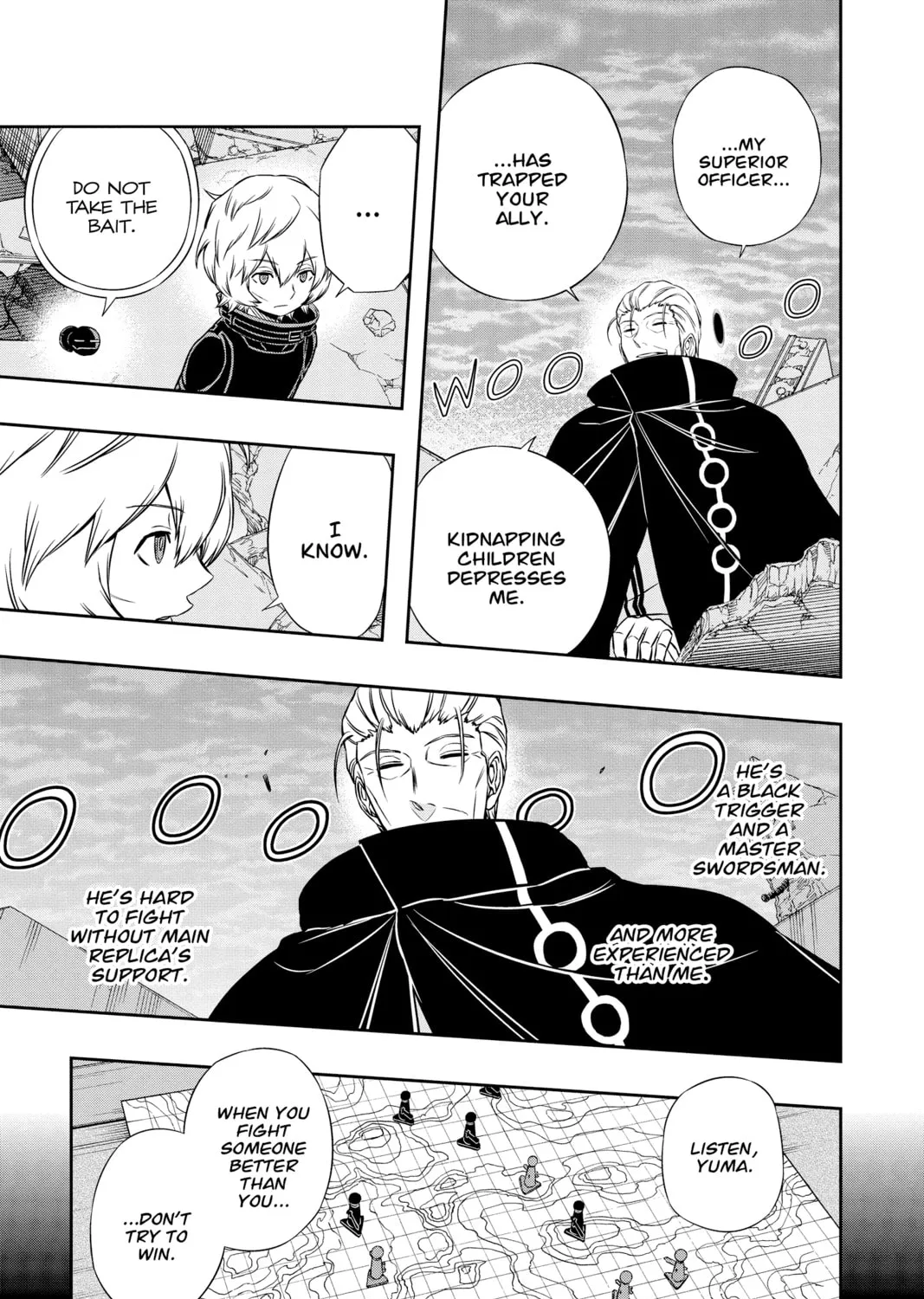 Read World Trigger chapter 76 image 32 on Lezhin