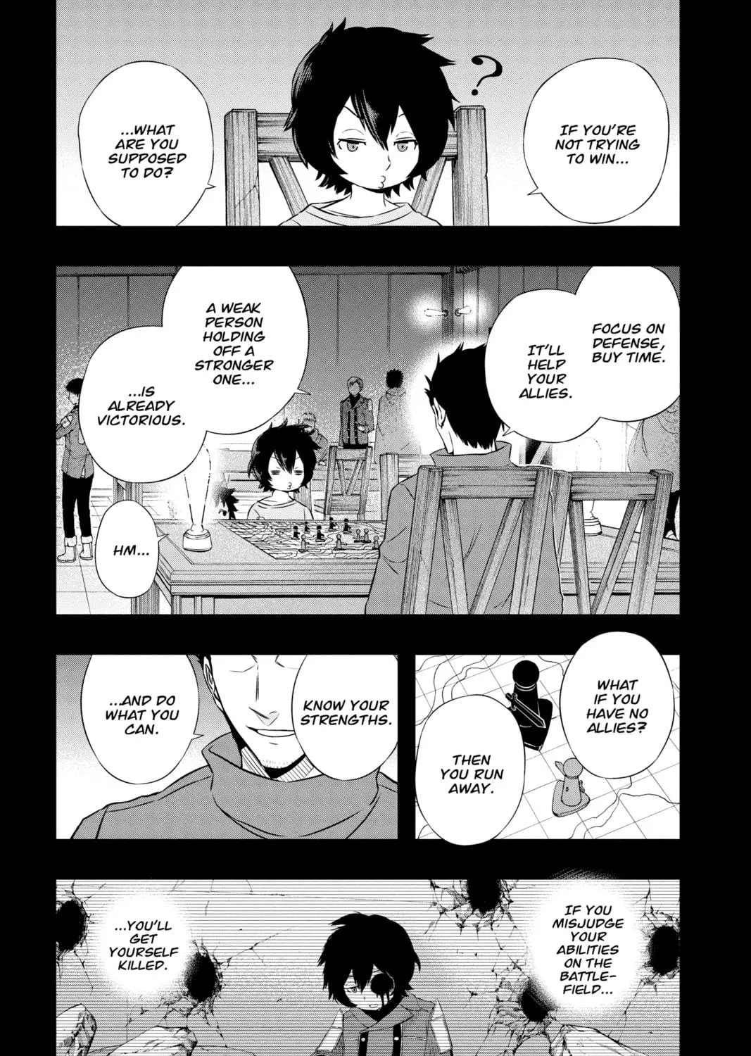 Read World Trigger chapter 76 image 34 on Lezhin