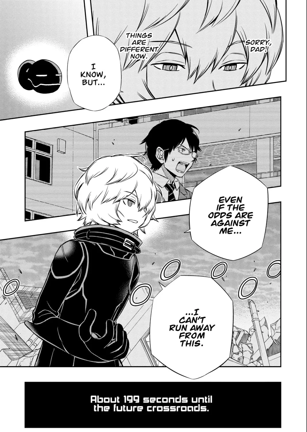 Read World Trigger chapter 76 image 36 on Lezhin