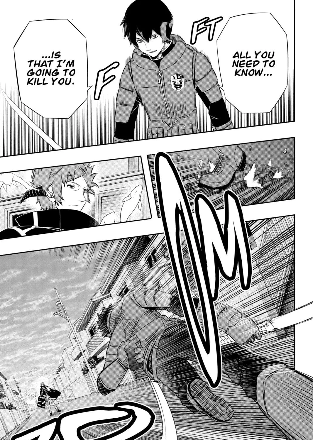Read World Trigger chapter 76 image 4 on Lezhin