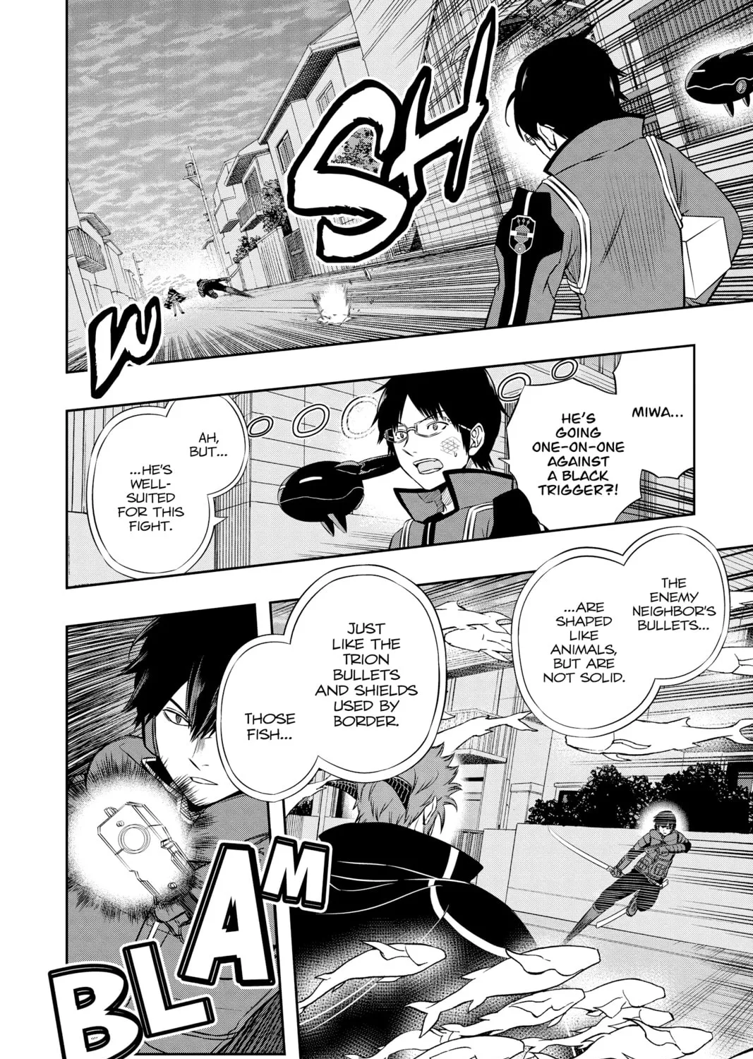 Read World Trigger chapter 76 image 6 on Lezhin