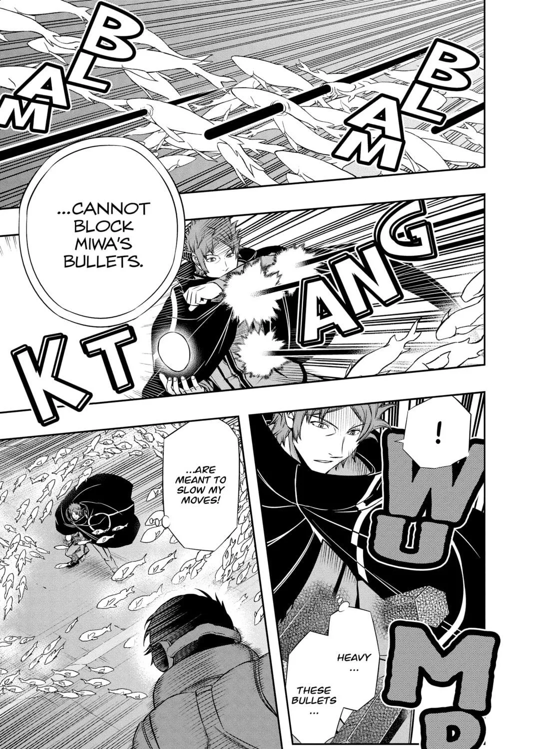 Read World Trigger chapter 76 image 8 on Lezhin