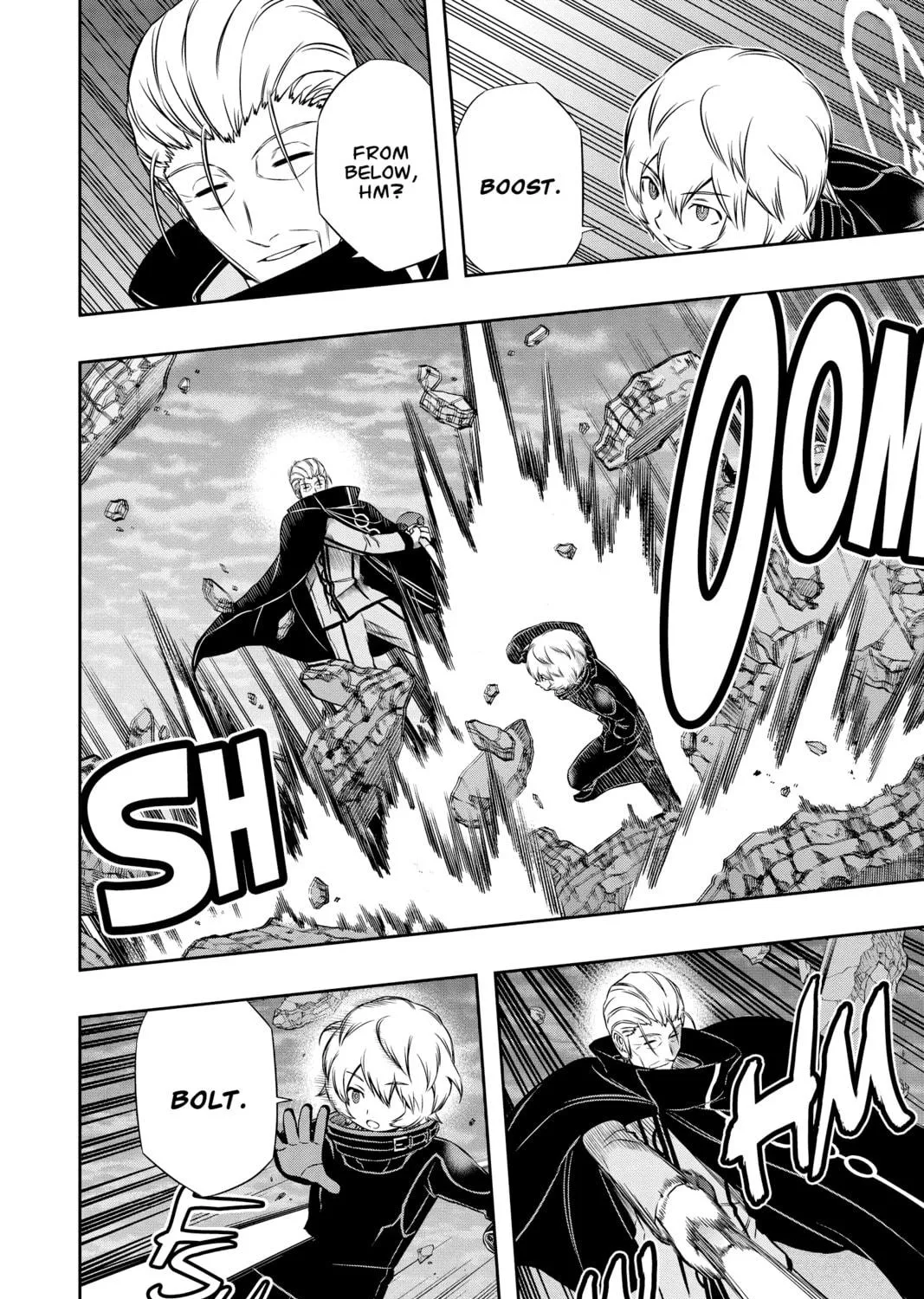 Read World Trigger chapter 77 image 10 on Lezhin