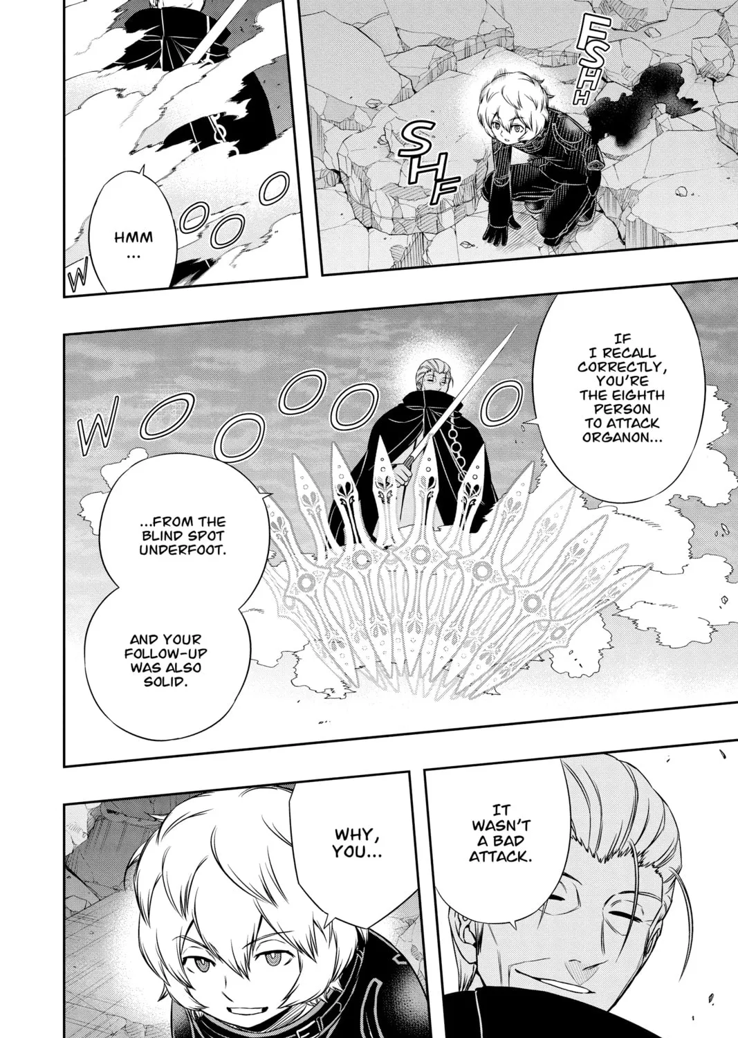 Read World Trigger chapter 77 image 14 on Lezhin