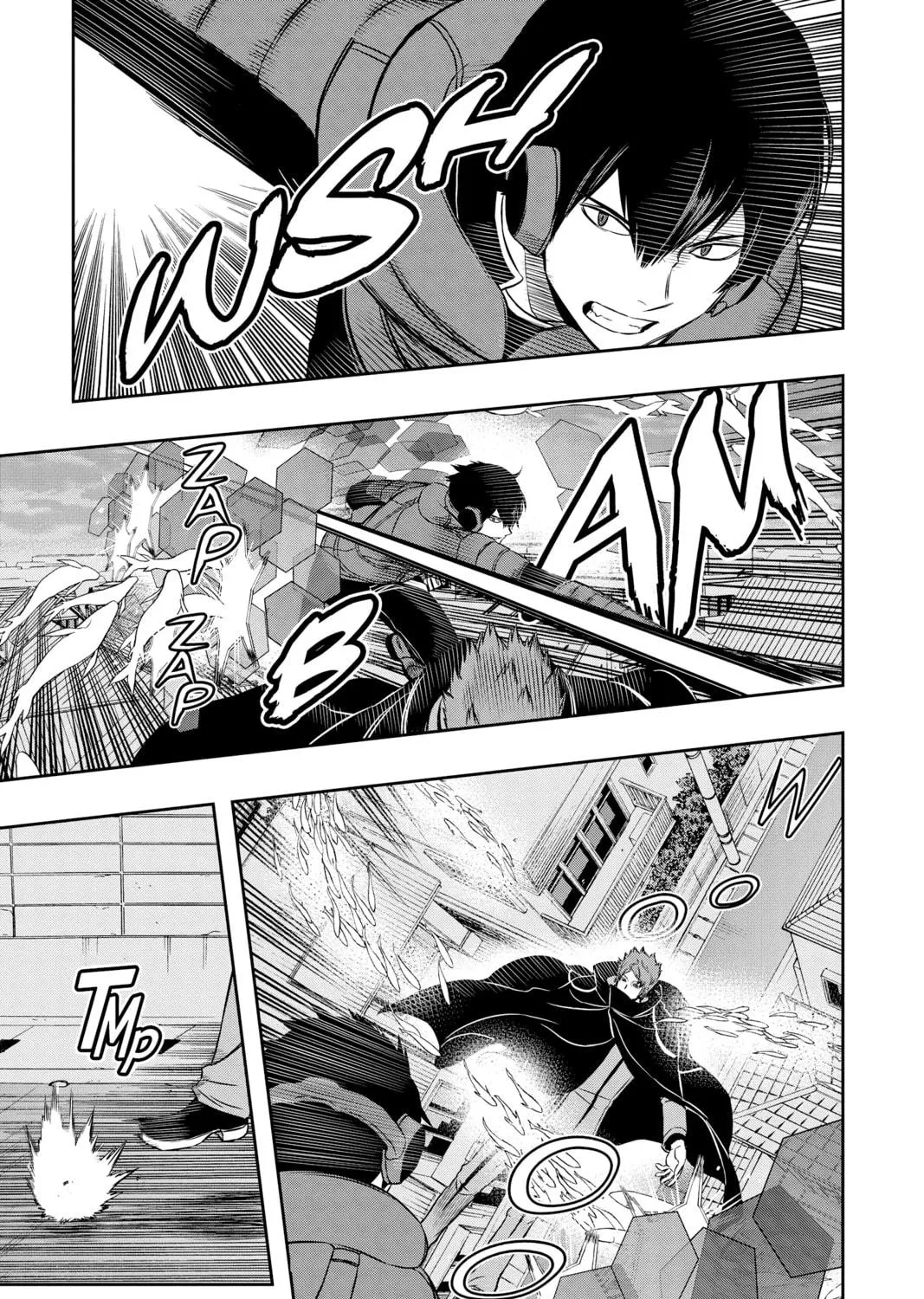 Read World Trigger chapter 77 image 16 on Lezhin