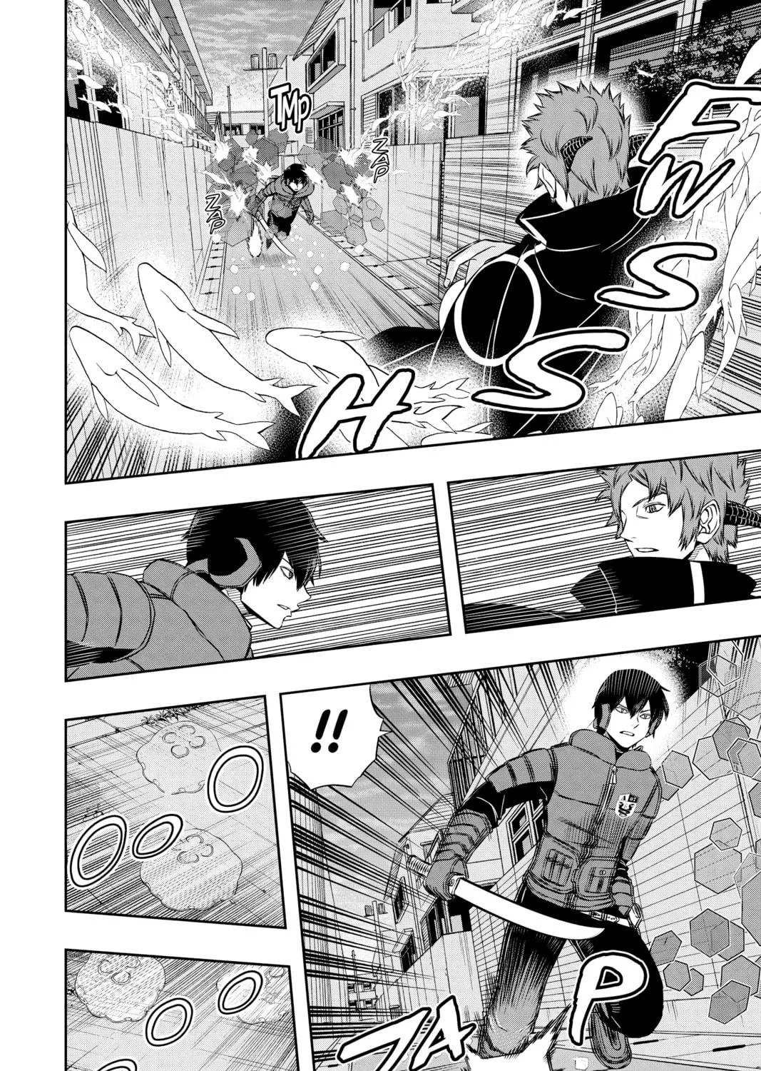 Read World Trigger chapter 77 image 18 on Lezhin