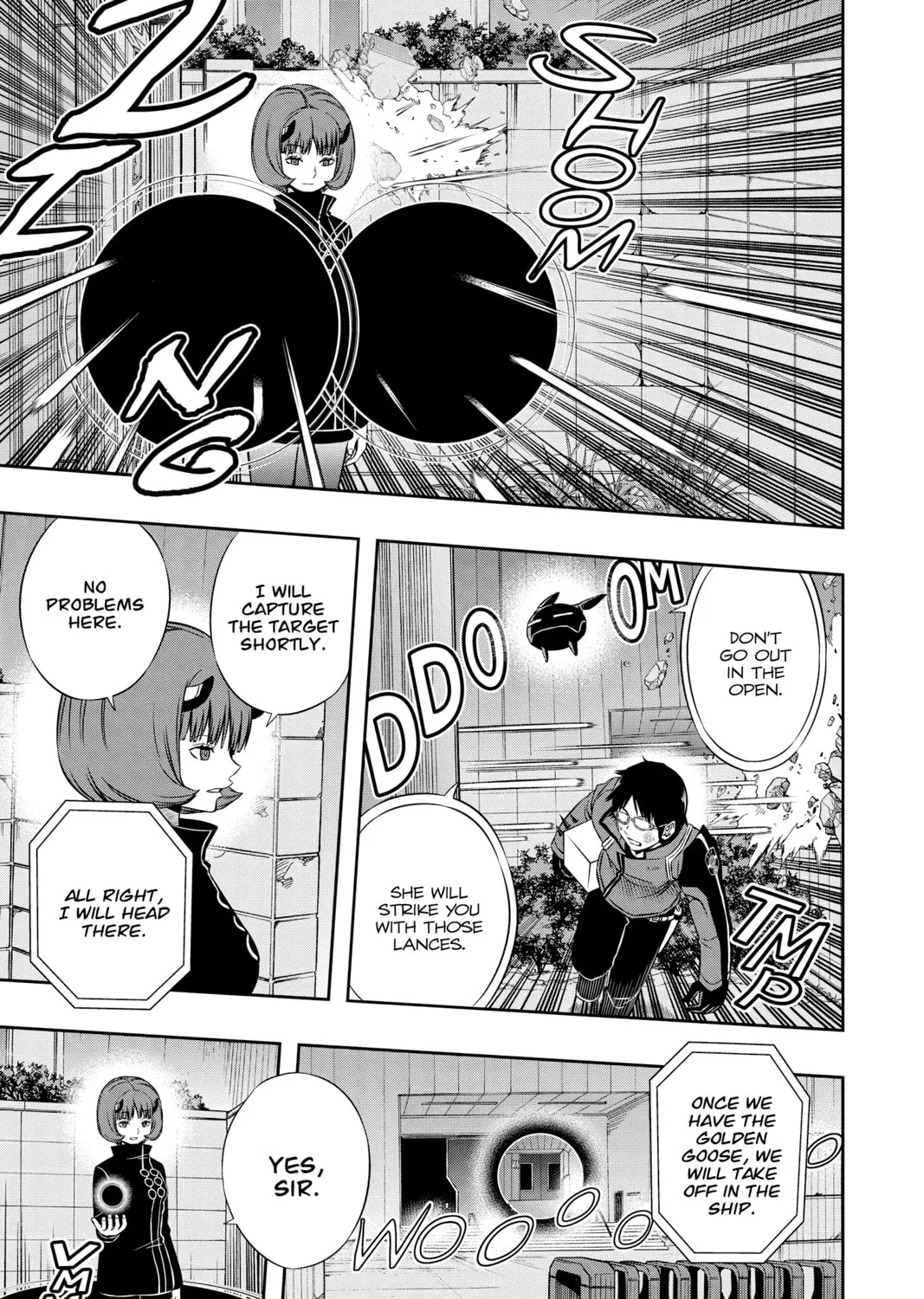 Read World Trigger chapter 77 image 24 on Lezhin