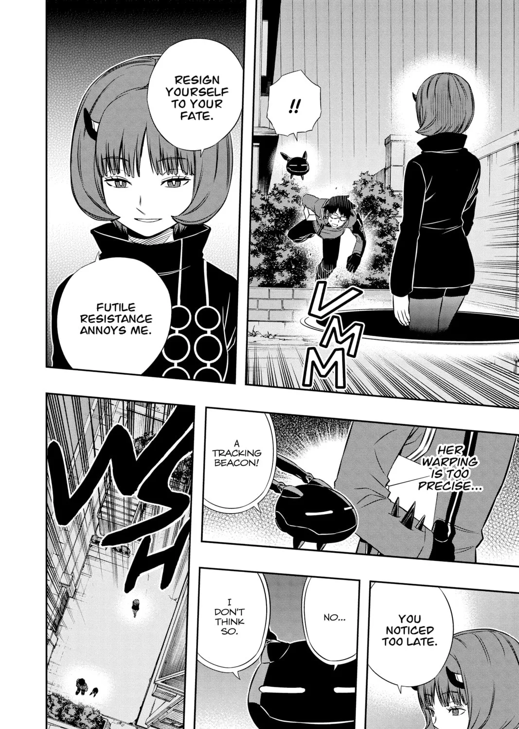 Read World Trigger chapter 77 image 26 on Lezhin
