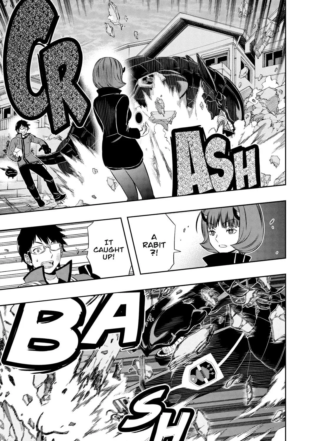 Read World Trigger chapter 77 image 28 on Lezhin