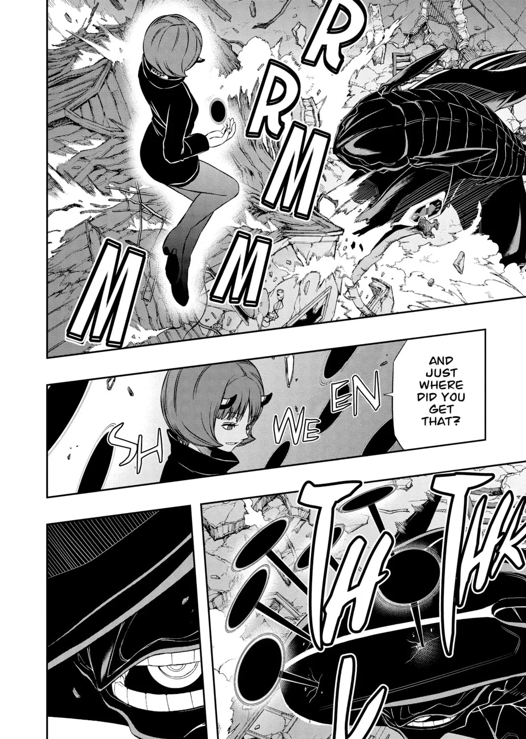 Read World Trigger chapter 77 image 30 on Lezhin