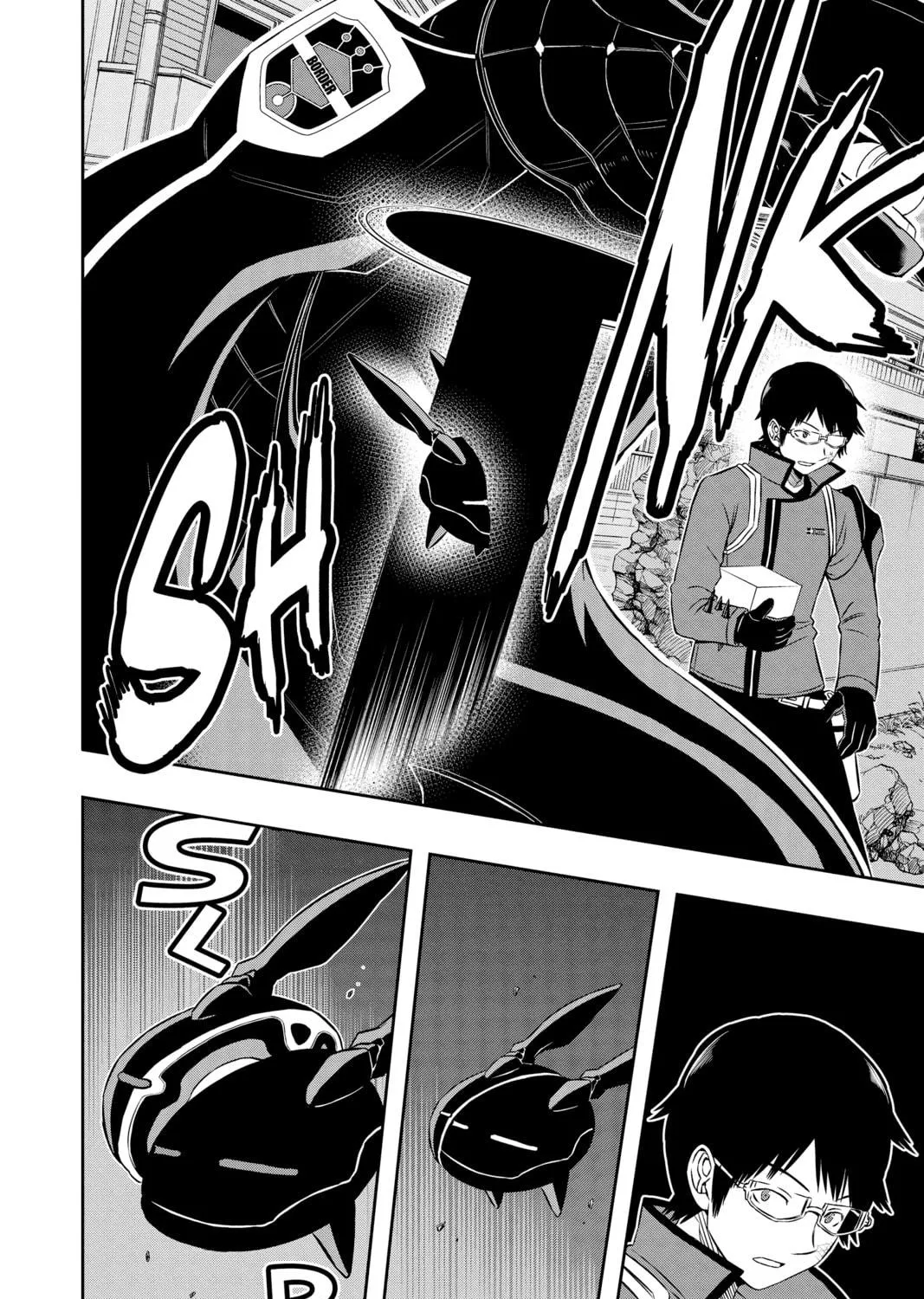 Read World Trigger chapter 77 image 34 on Lezhin