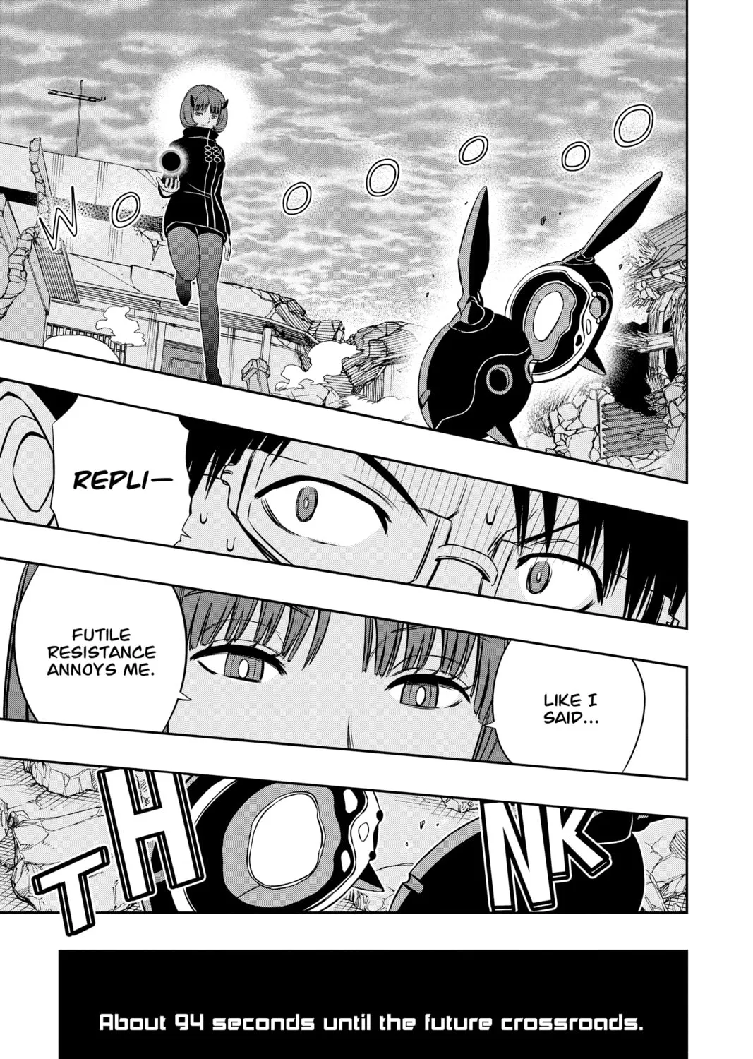 Read World Trigger chapter 77 image 36 on Lezhin