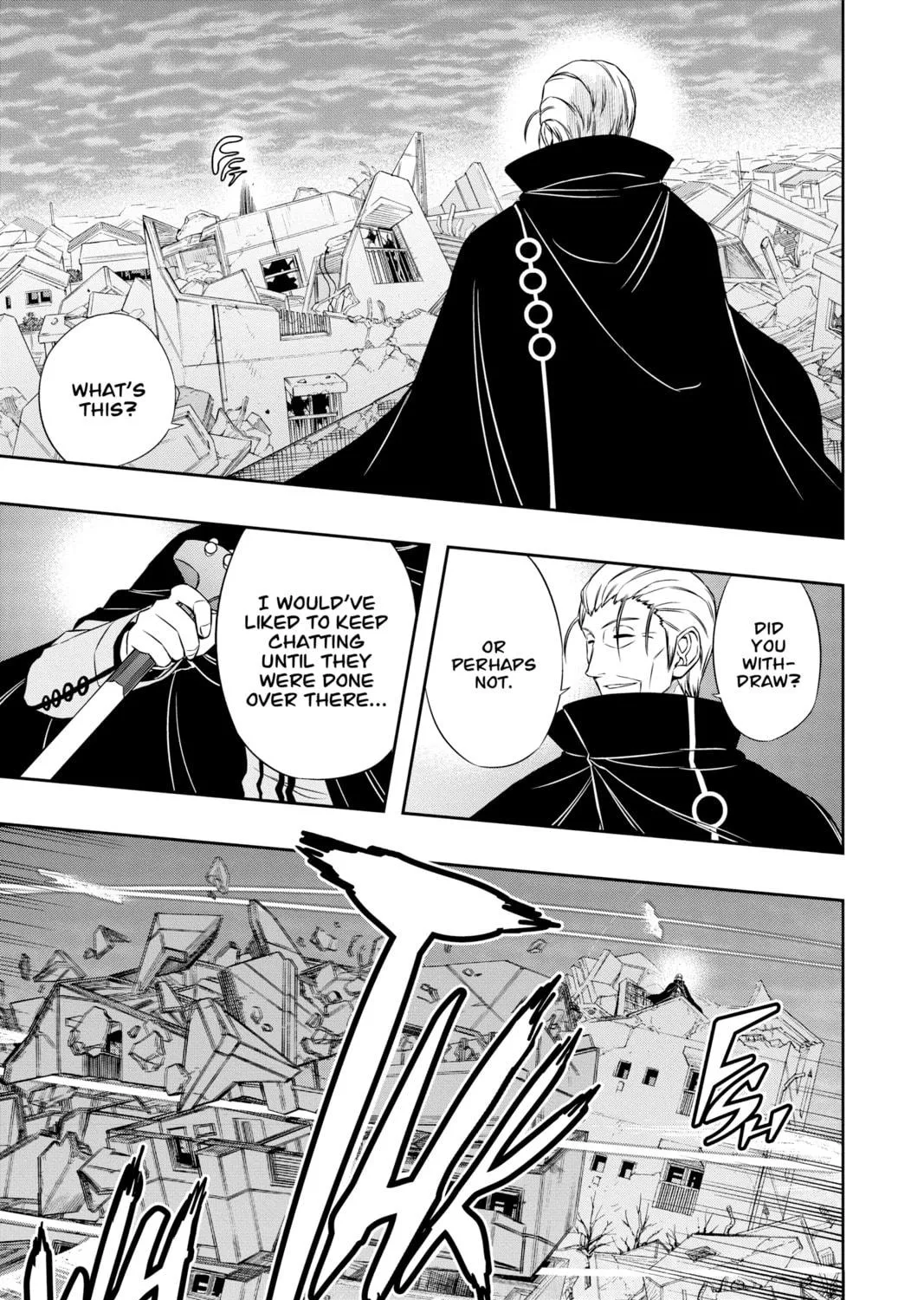 Read World Trigger chapter 77 image 4 on Lezhin