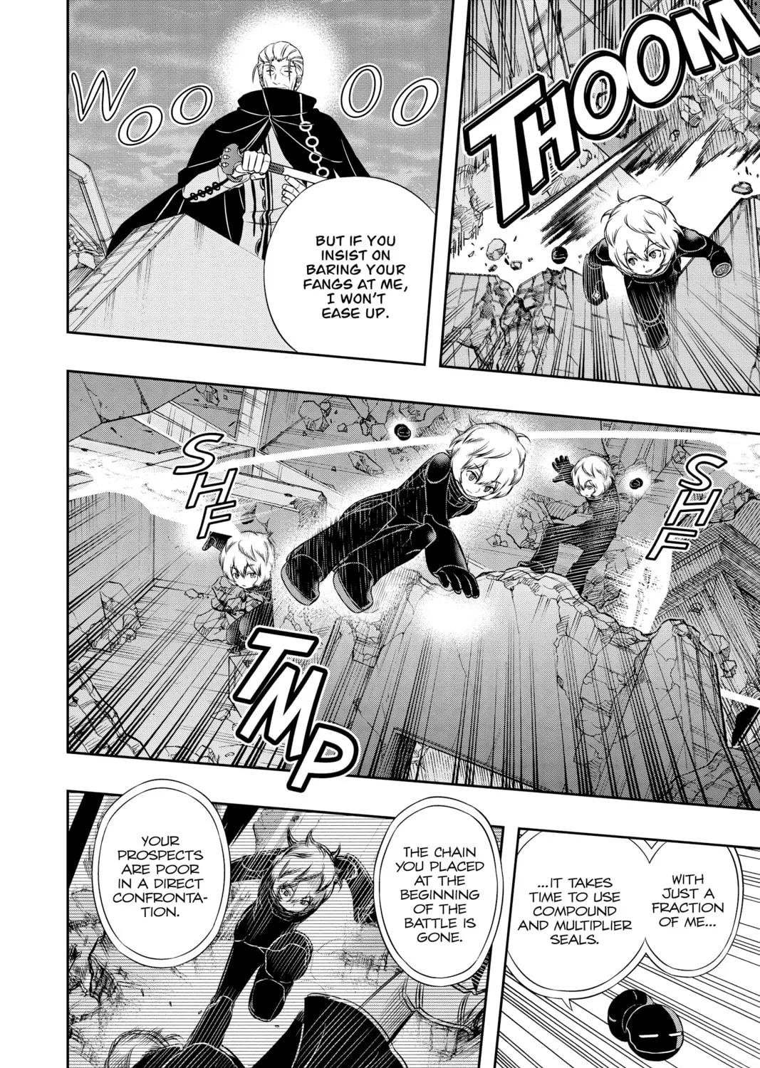 Read World Trigger chapter 77 image 6 on Lezhin