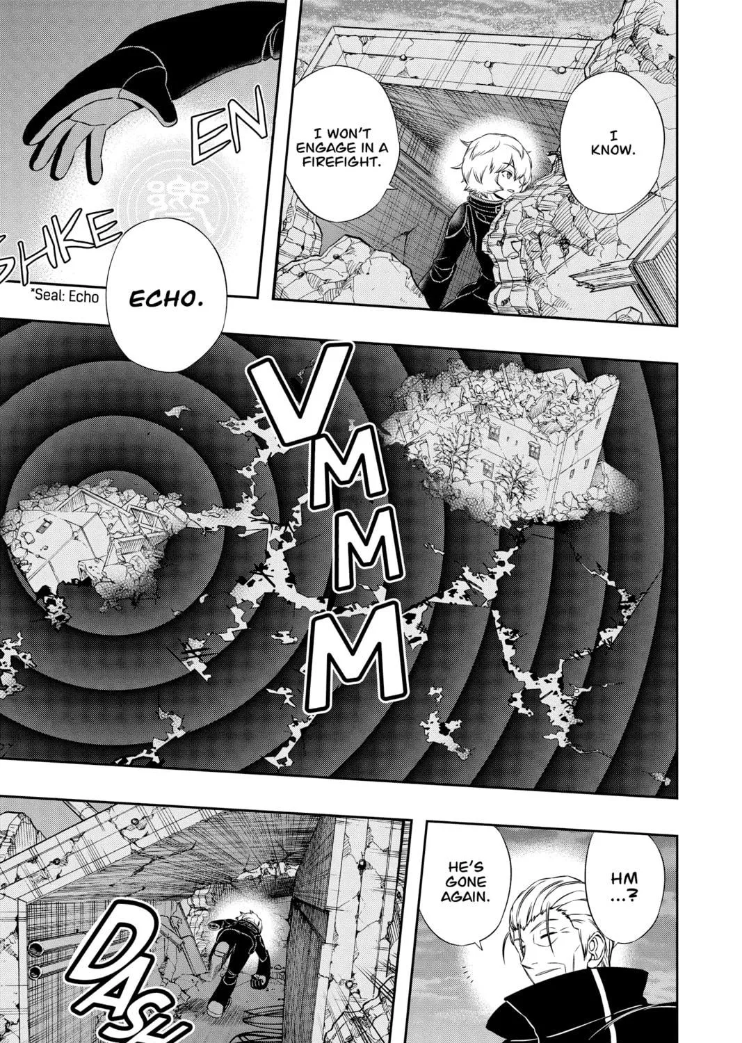 Read World Trigger chapter 77 image 8 on Lezhin