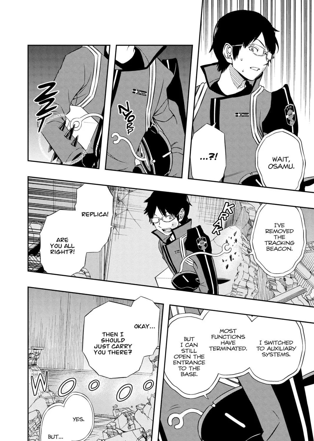 Read World Trigger chapter 78 image 10 on Lezhin