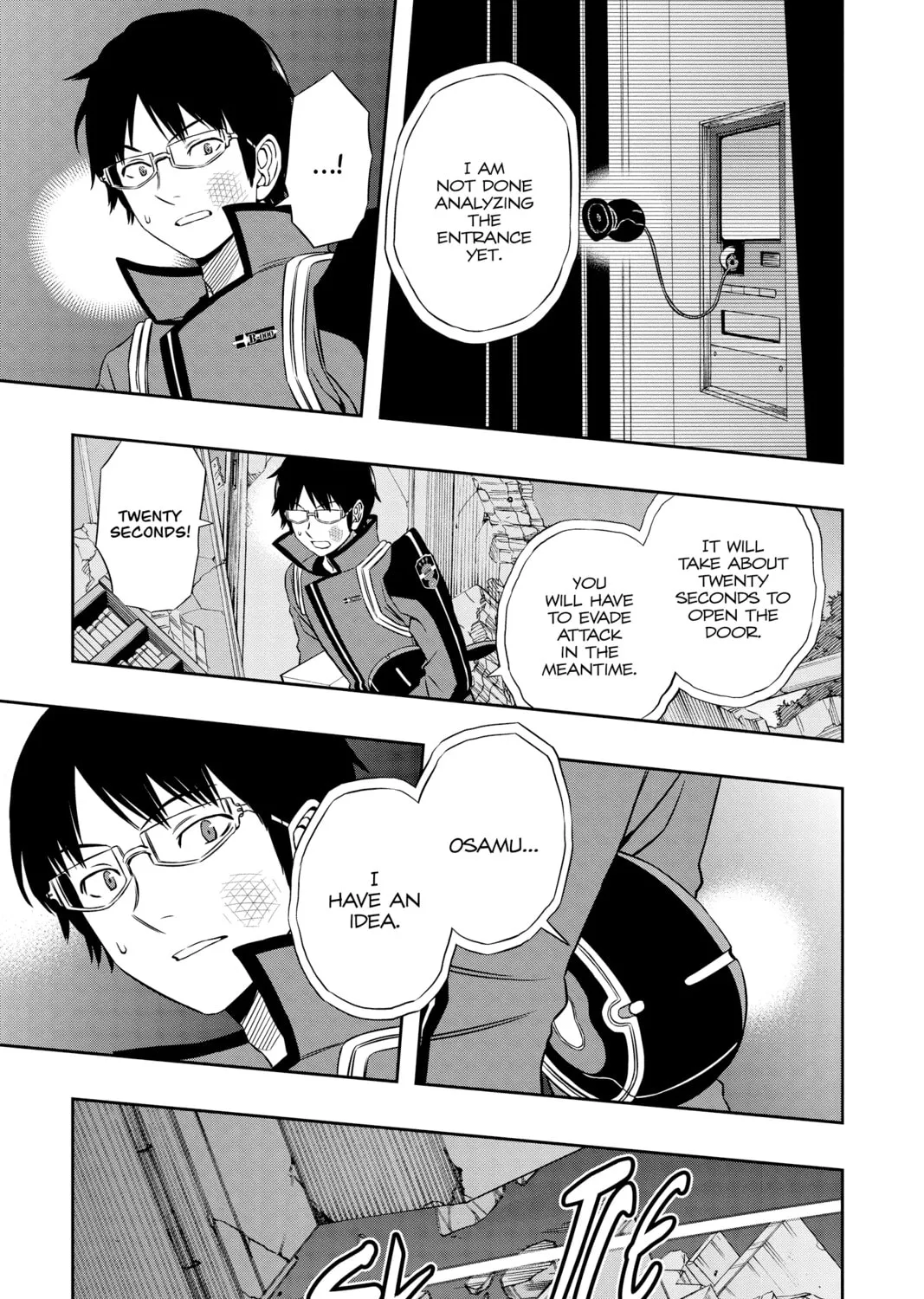 Read World Trigger chapter 78 image 12 on Lezhin