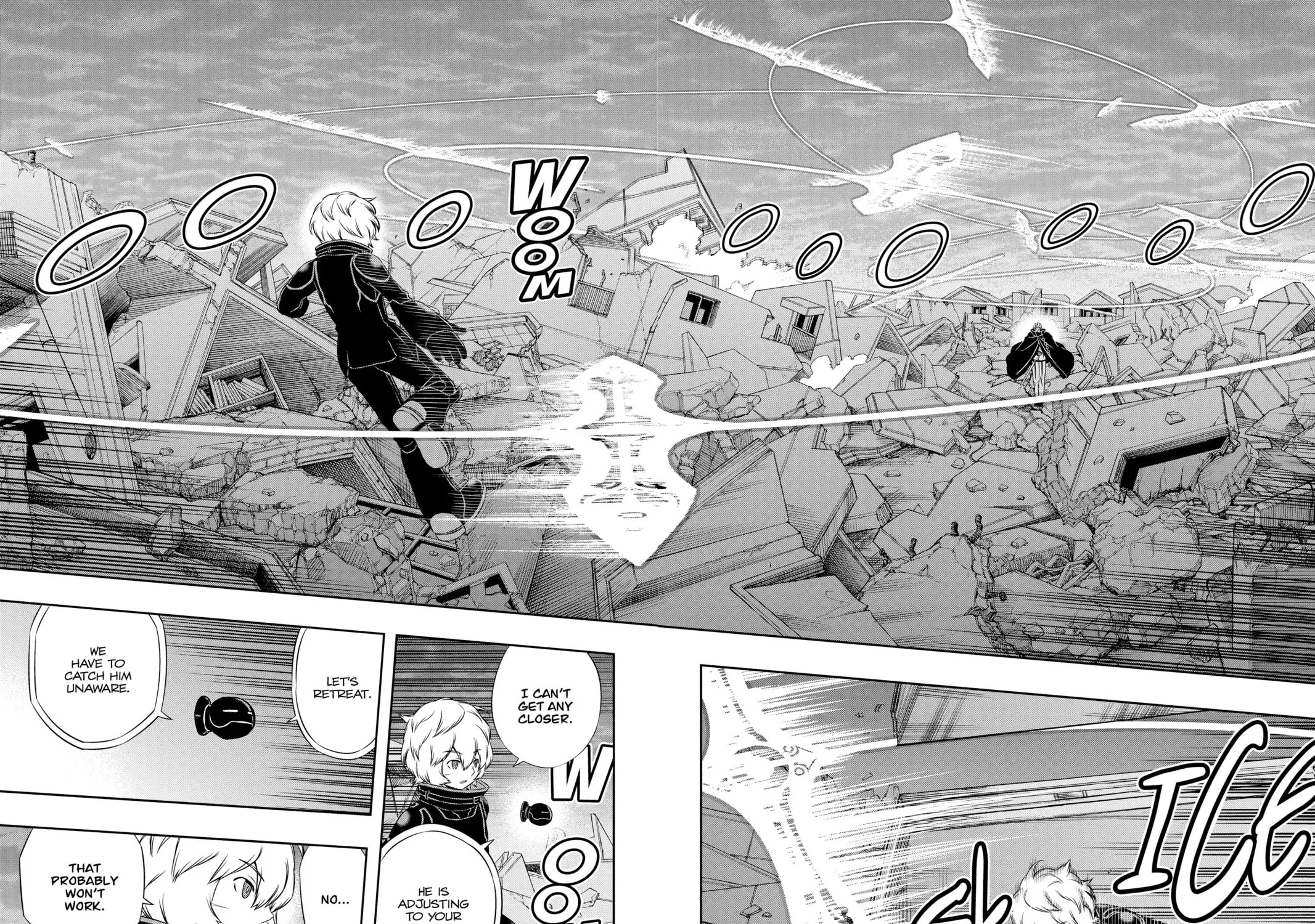 Read World Trigger chapter 78 image 14 on Lezhin