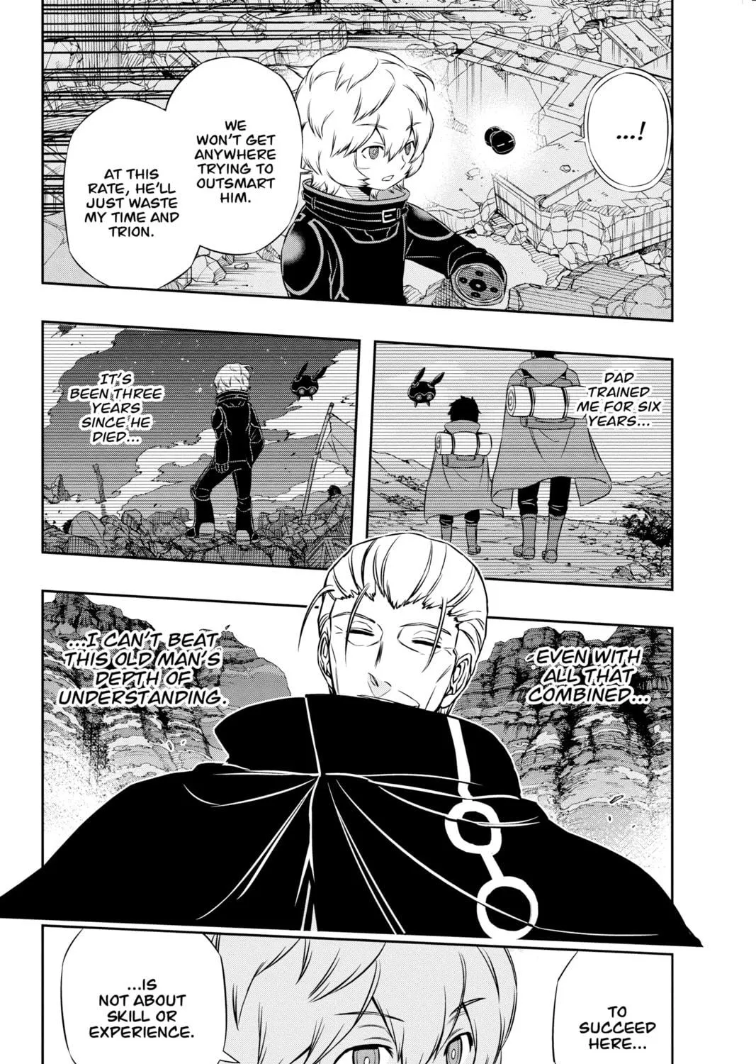 Read World Trigger chapter 78 image 16 on Lezhin