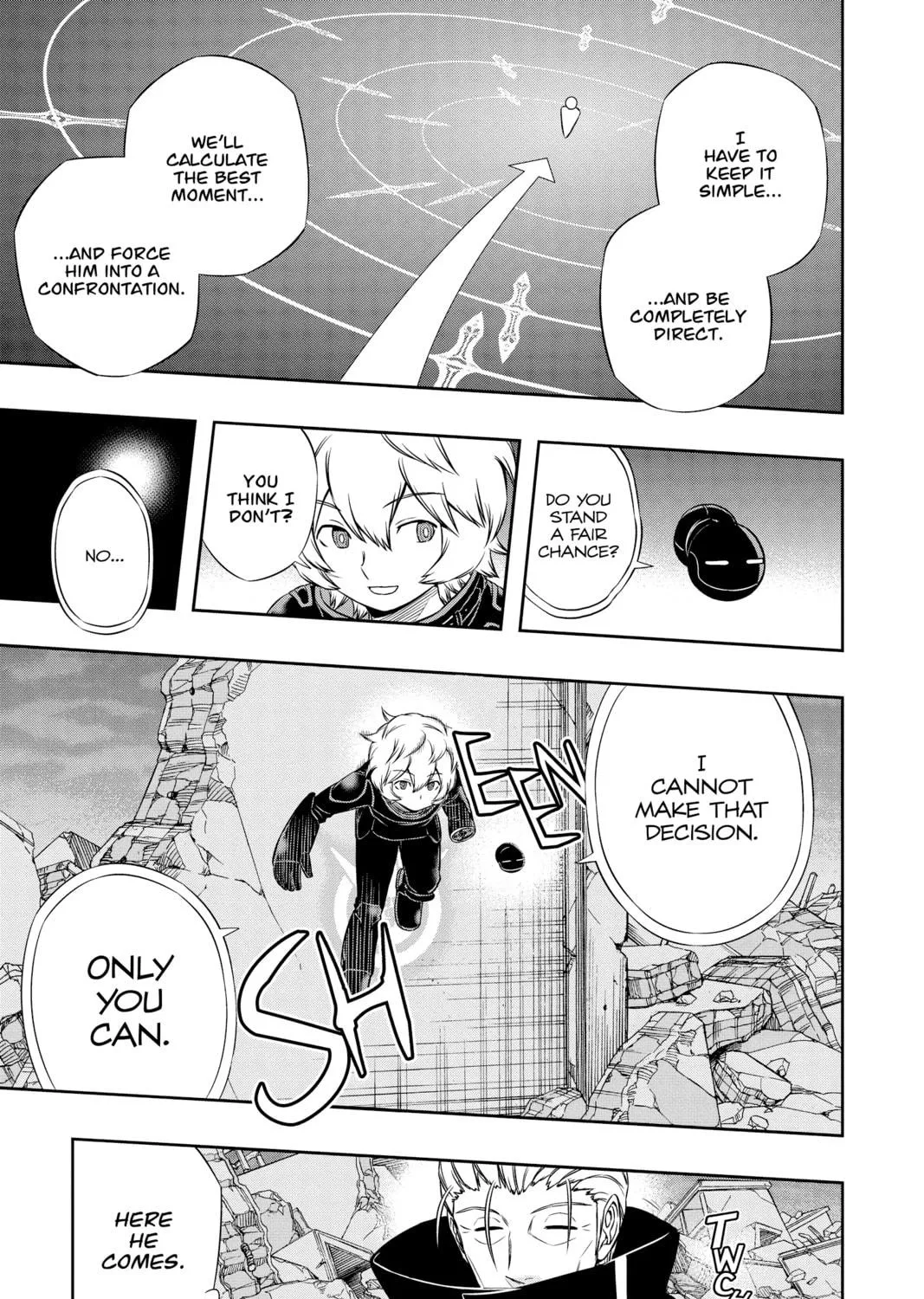 Read World Trigger chapter 78 image 18 on Lezhin