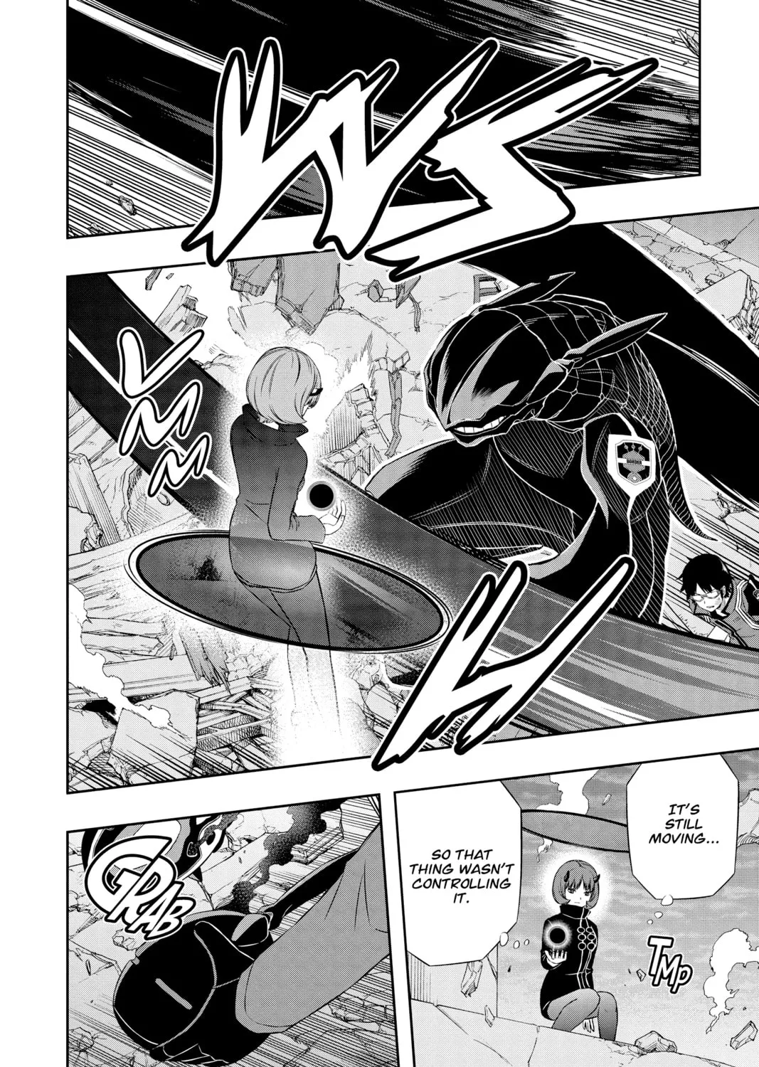 Read World Trigger chapter 78 image 2 on Lezhin
