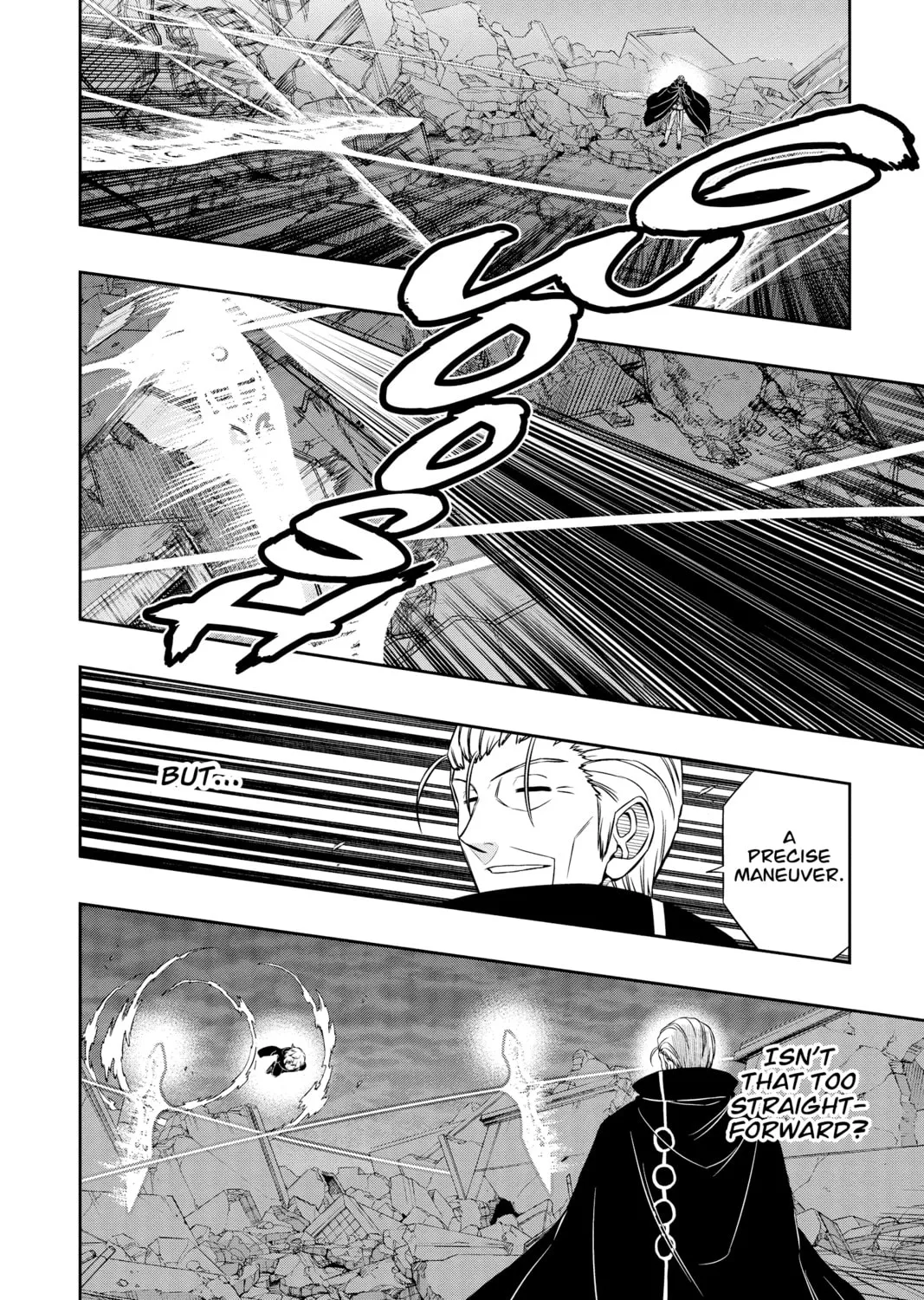 Read World Trigger chapter 78 image 20 on Lezhin