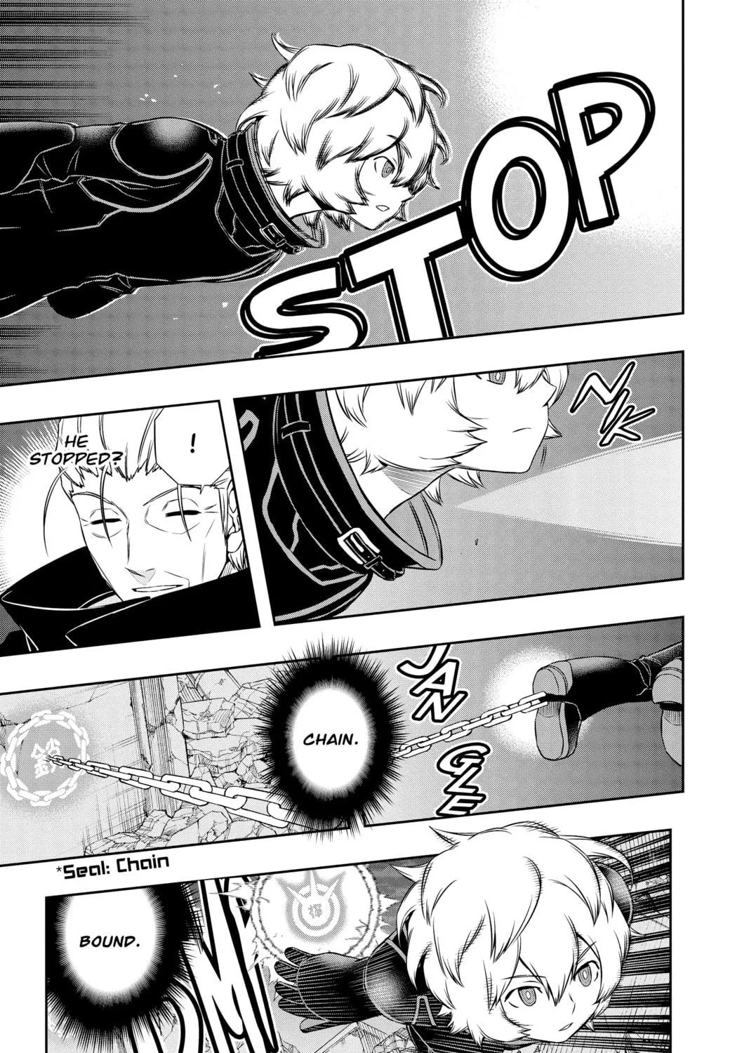 Read World Trigger chapter 78 image 22 on Lezhin