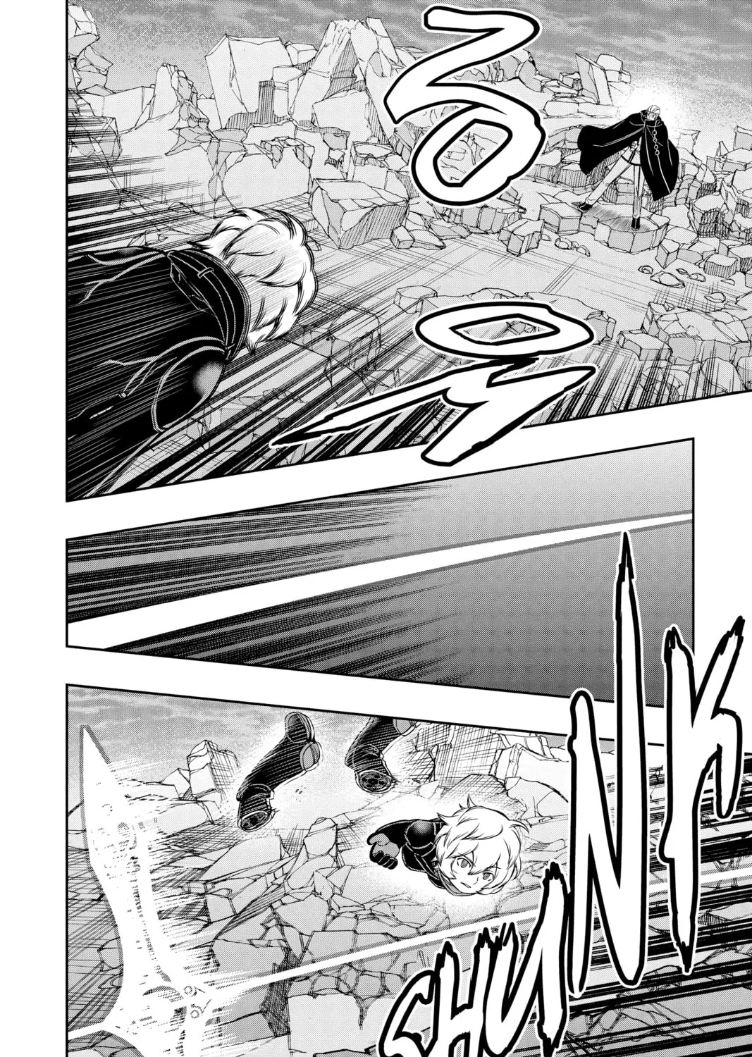 Read World Trigger chapter 78 image 24 on Lezhin