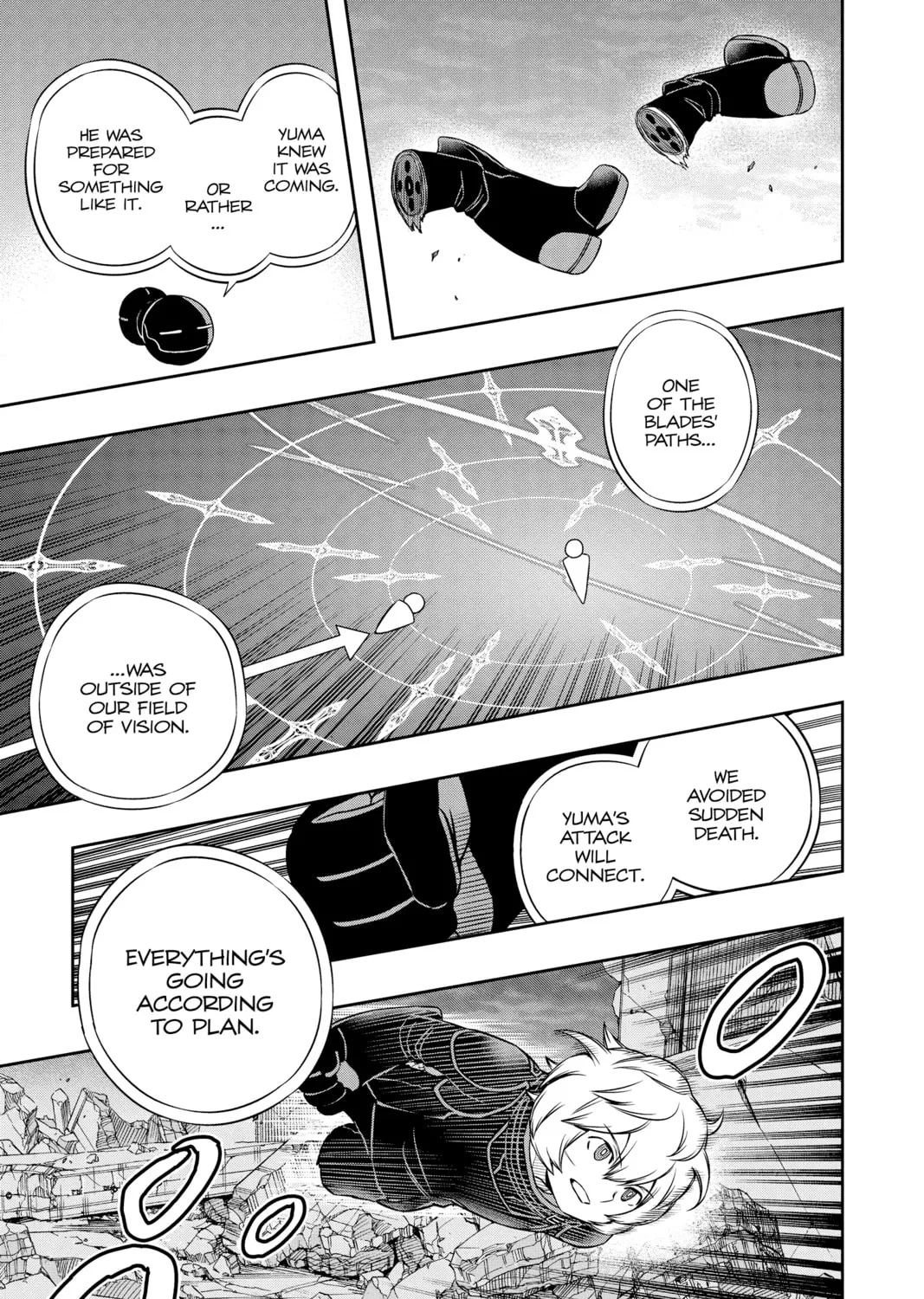 Read World Trigger chapter 78 image 26 on Lezhin