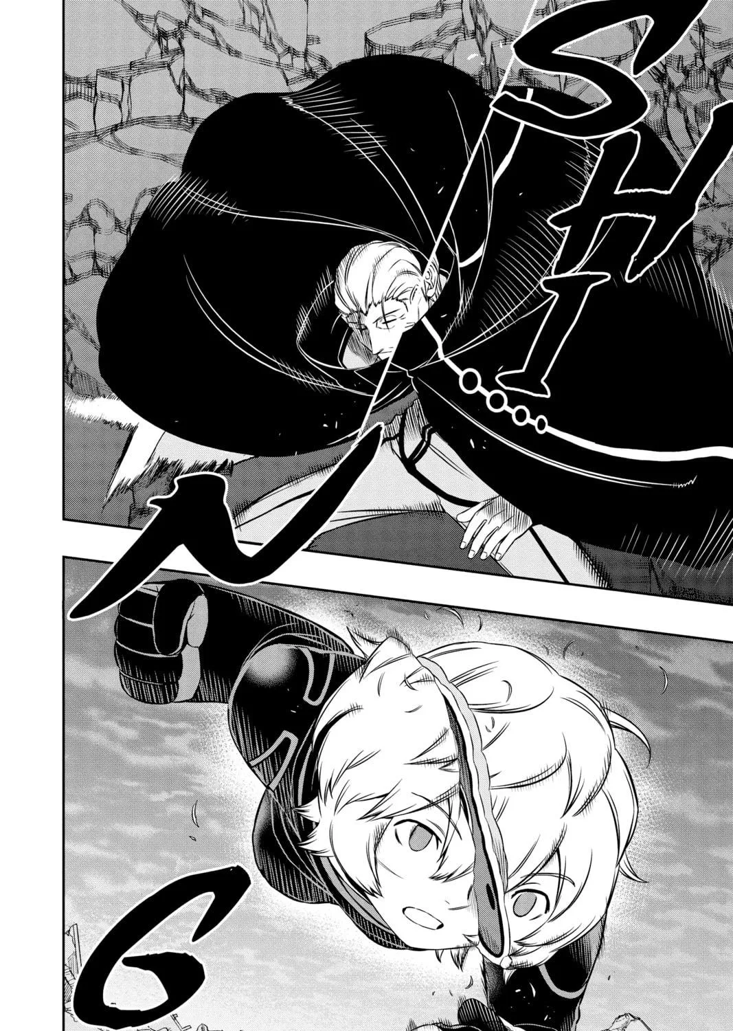 Read World Trigger chapter 78 image 28 on Lezhin