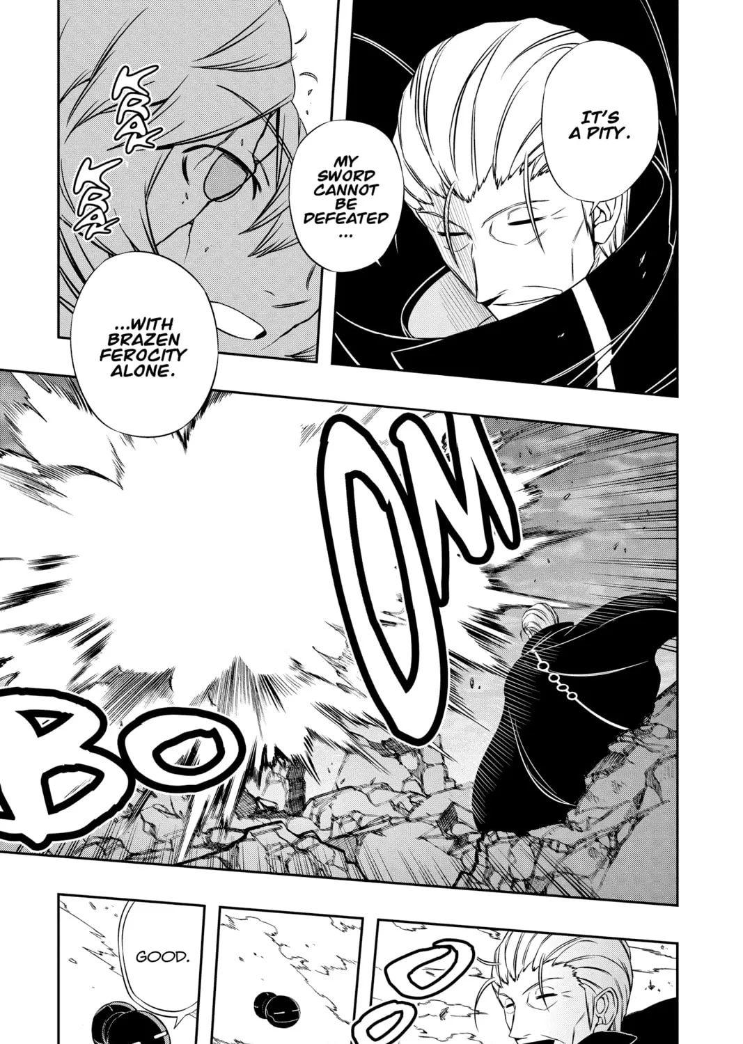 Read World Trigger chapter 78 image 30 on Lezhin