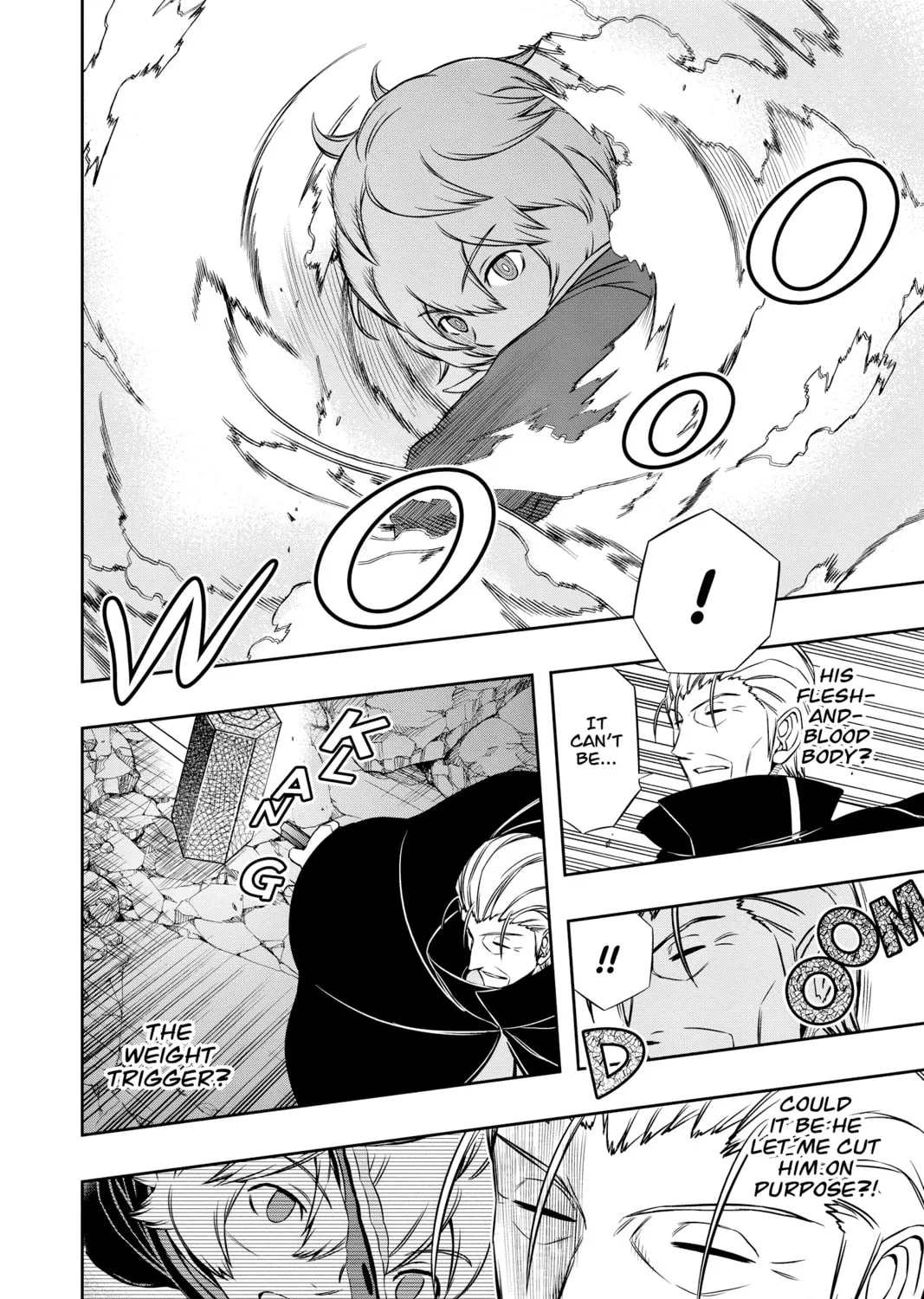 Read World Trigger chapter 78 image 32 on Lezhin